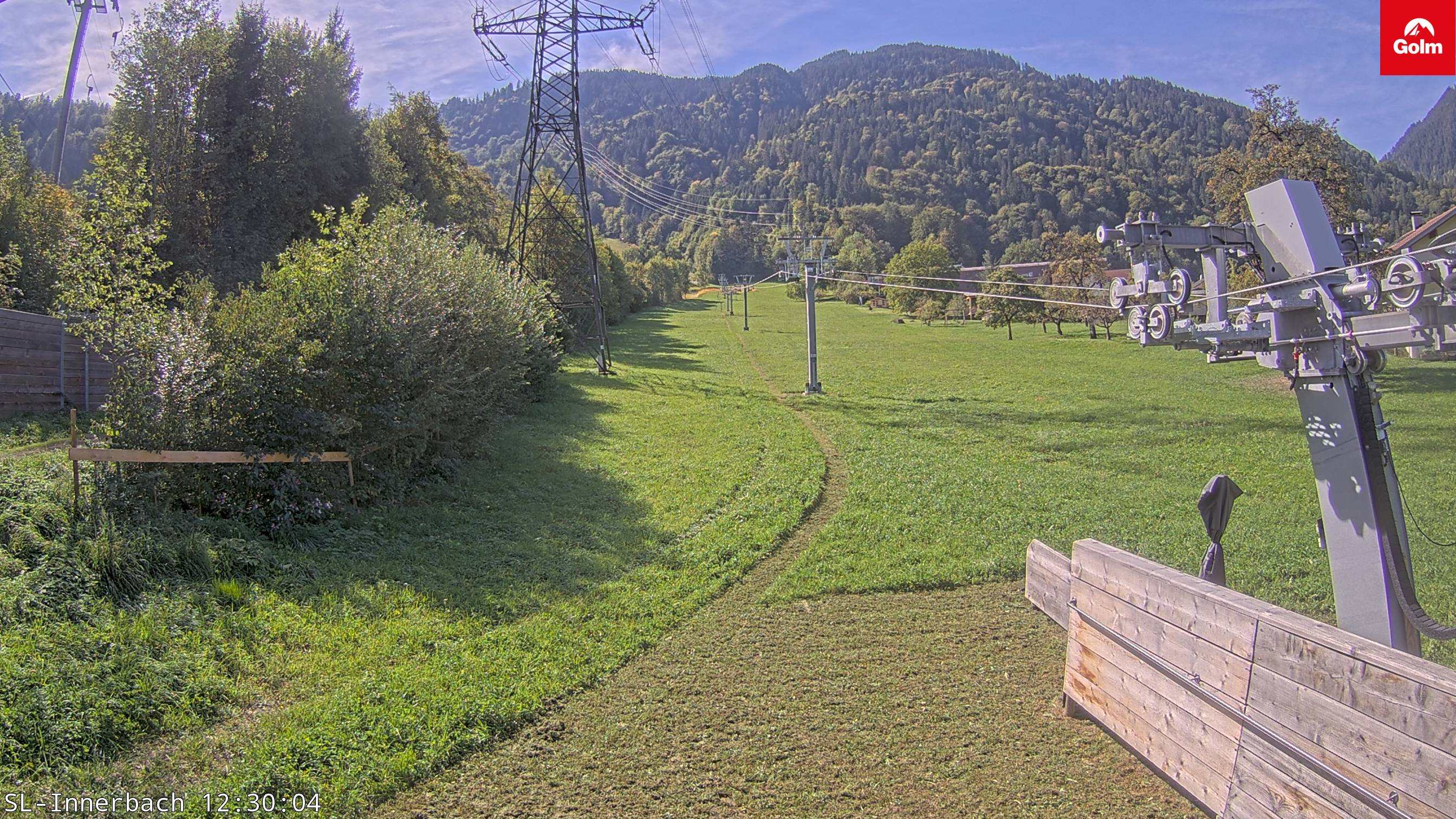 Golm | Schlepplift Innerbach