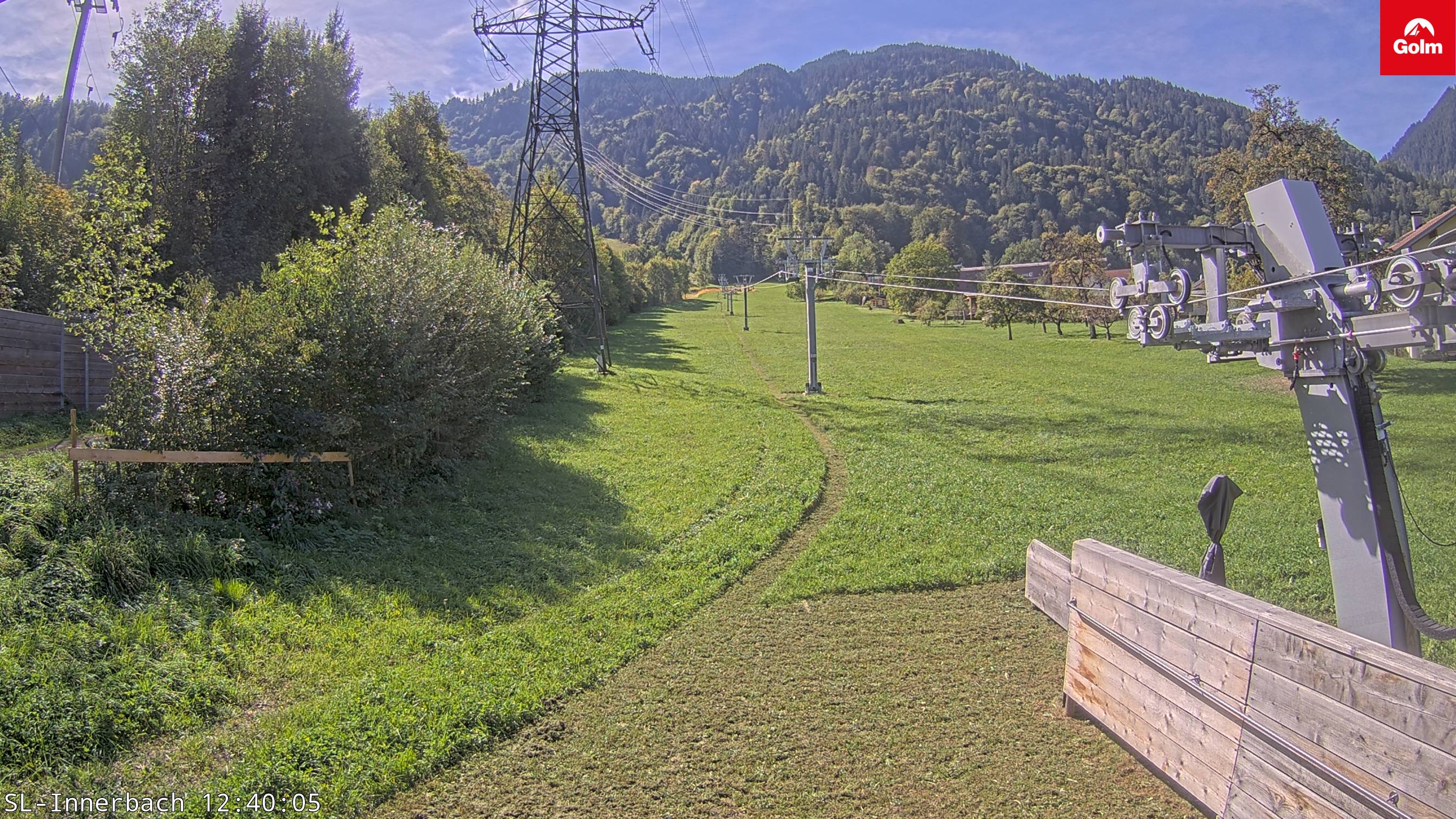 Golm | Schlepplift Innerbach