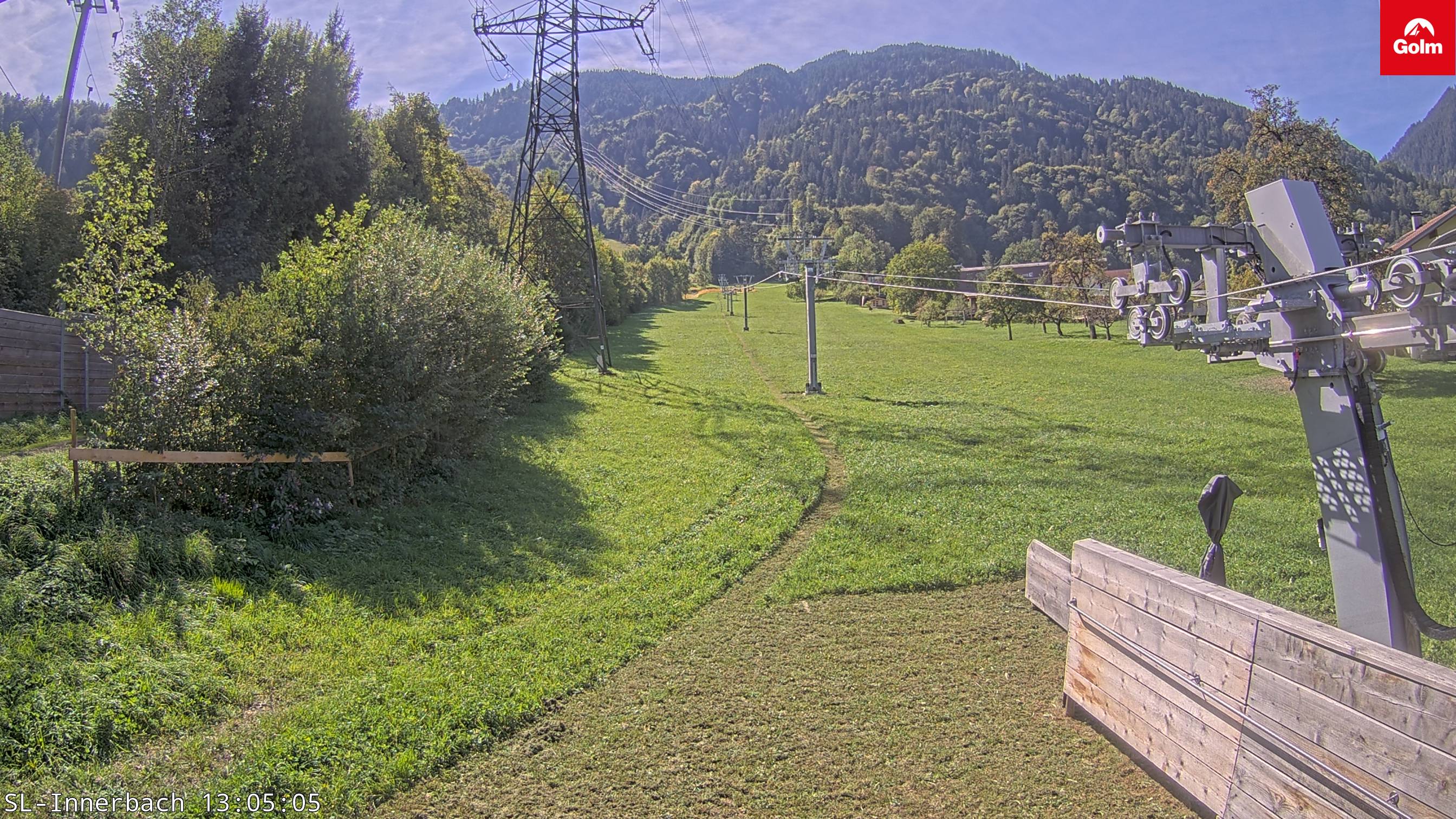 Golm | Schlepplift Innerbach