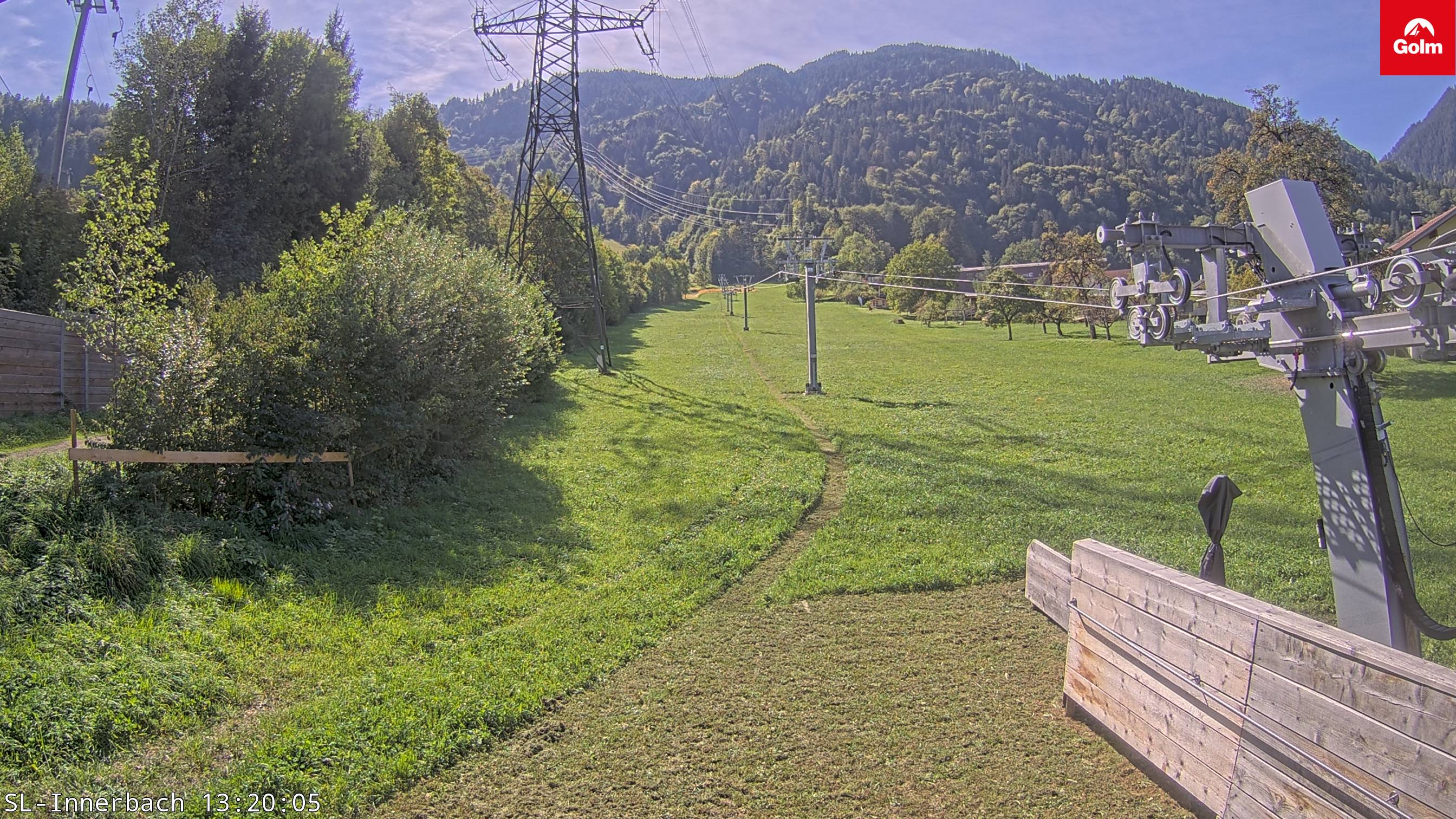 Golm | Schlepplift Innerbach
