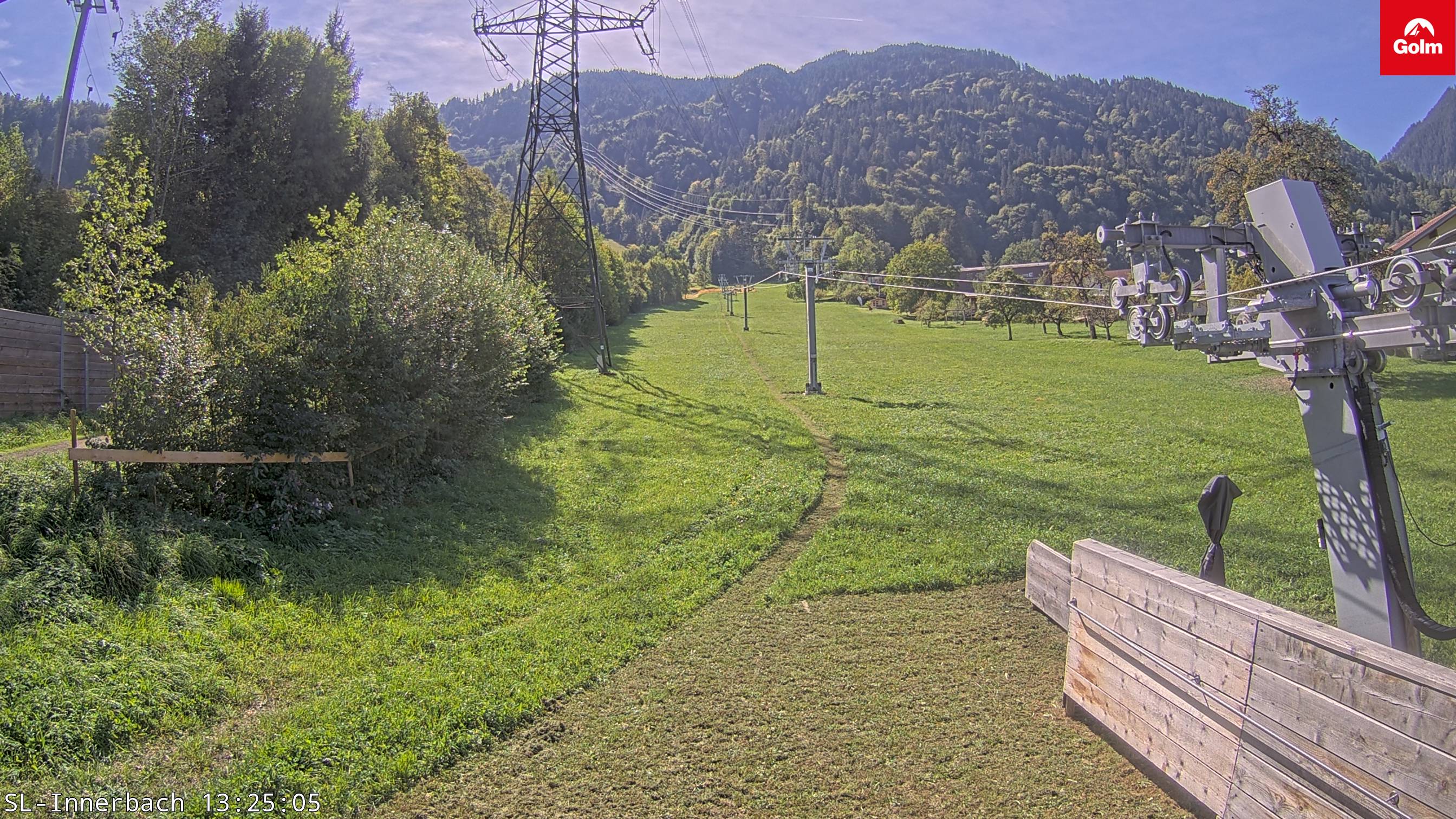 Golm | Schlepplift Innerbach