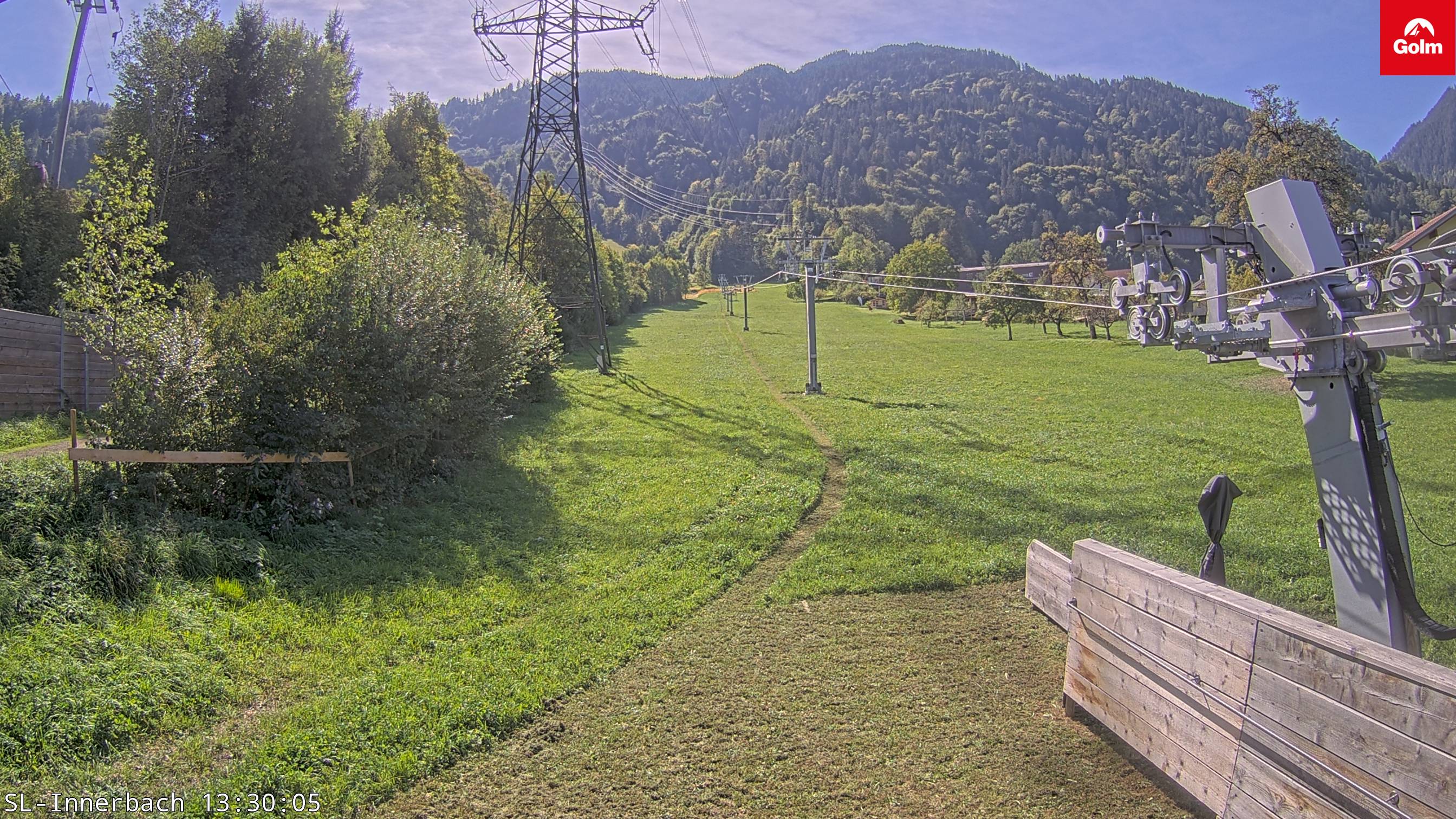 Golm | Schlepplift Innerbach