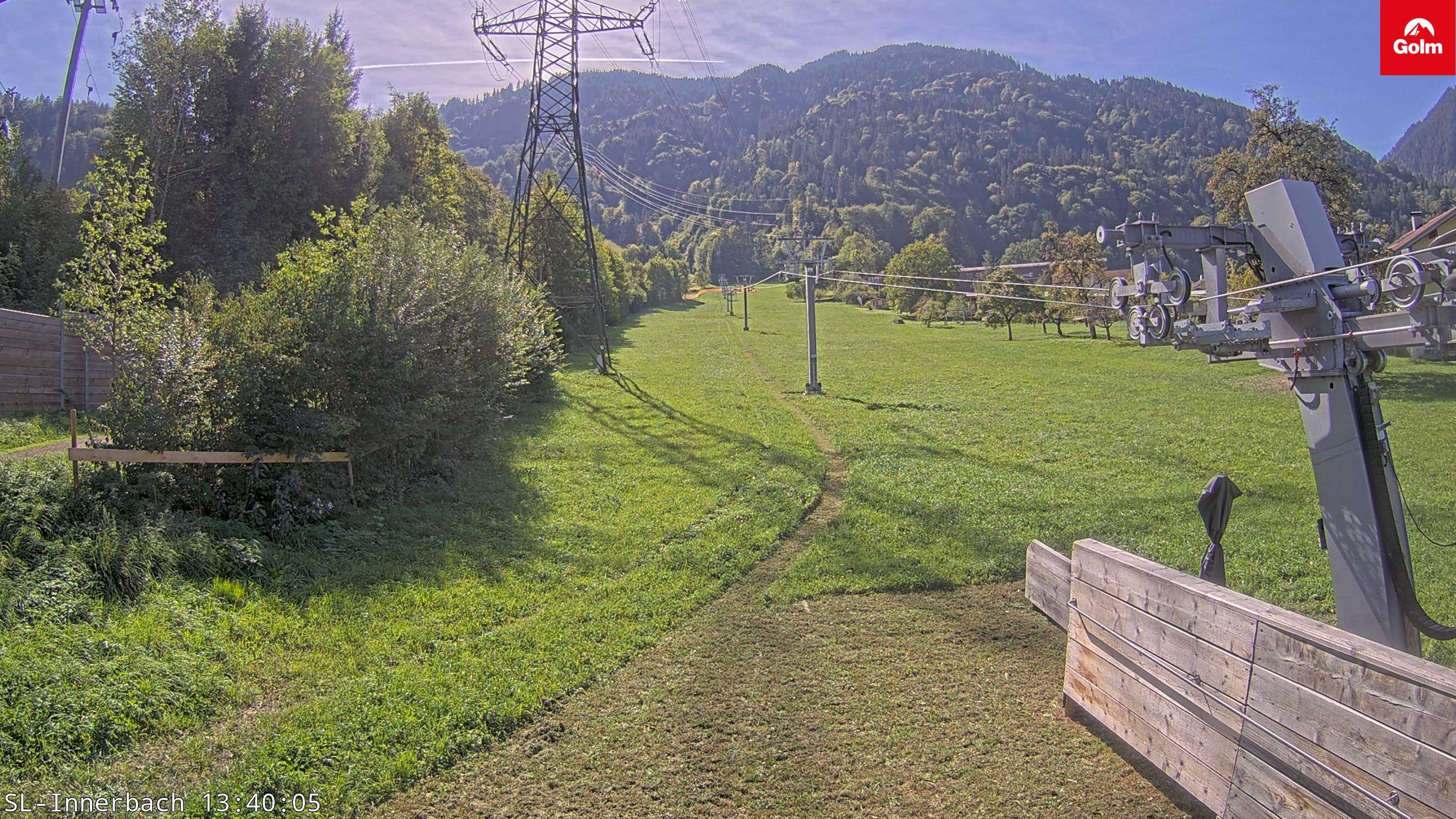 Golm | Schlepplift Innerbach