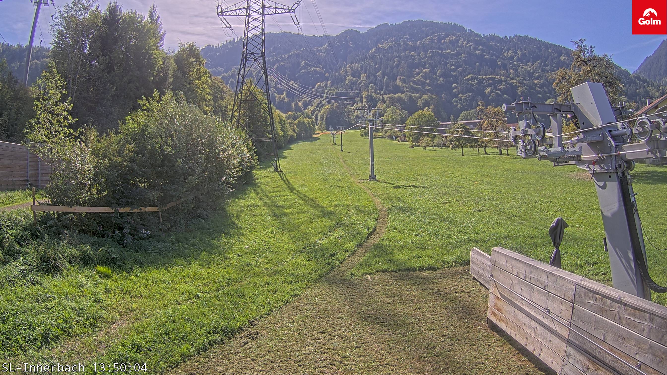 Golm | Schlepplift Innerbach