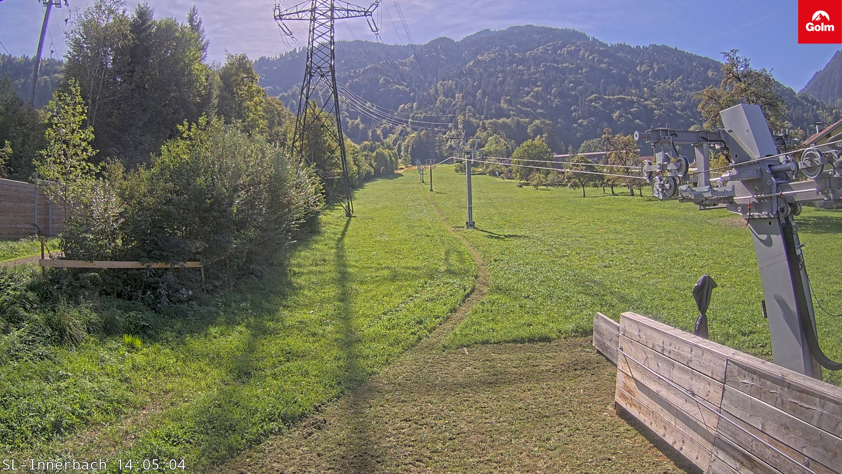 Golm | Schlepplift Innerbach