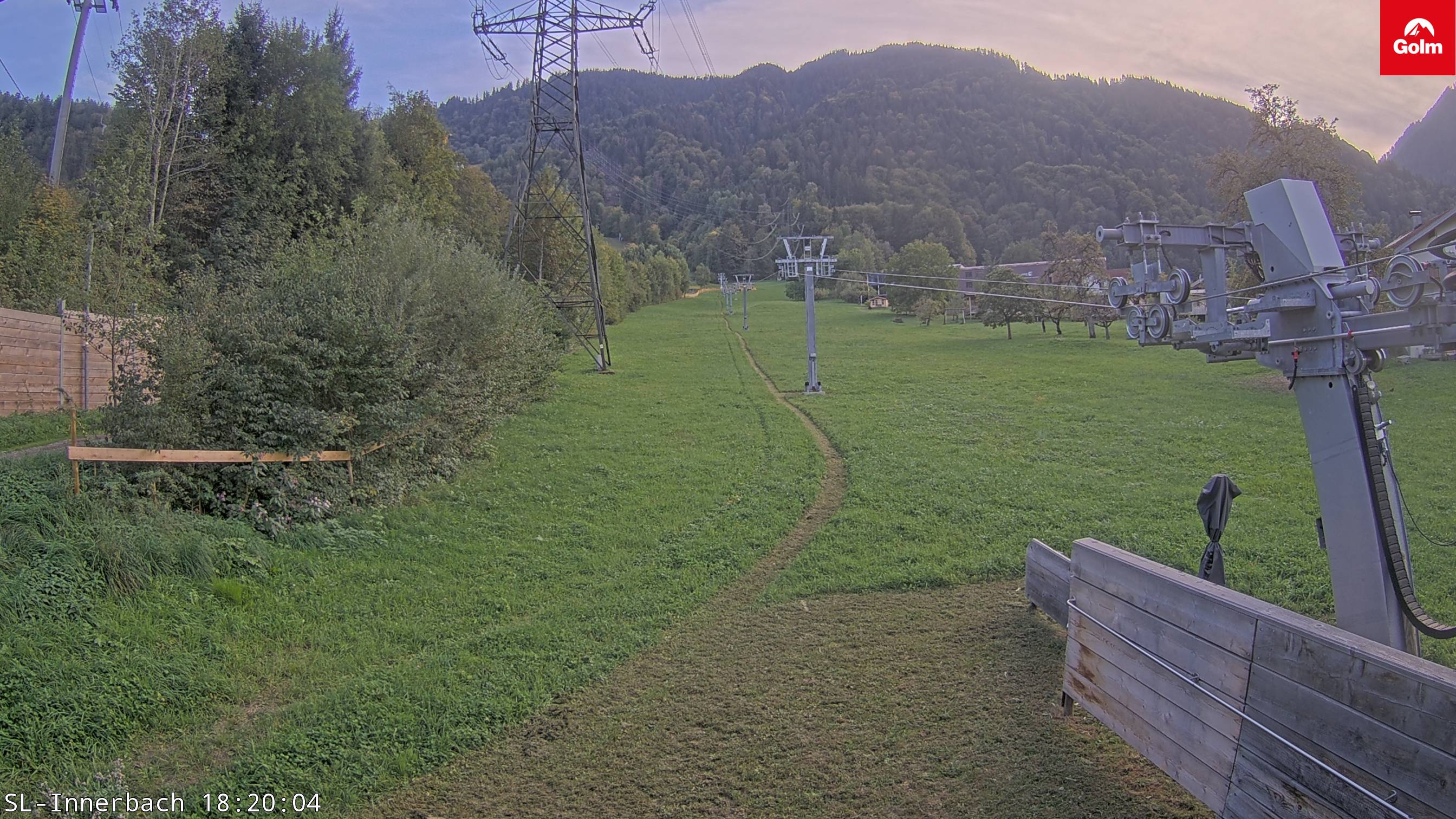 Golm | Schlepplift Innerbach