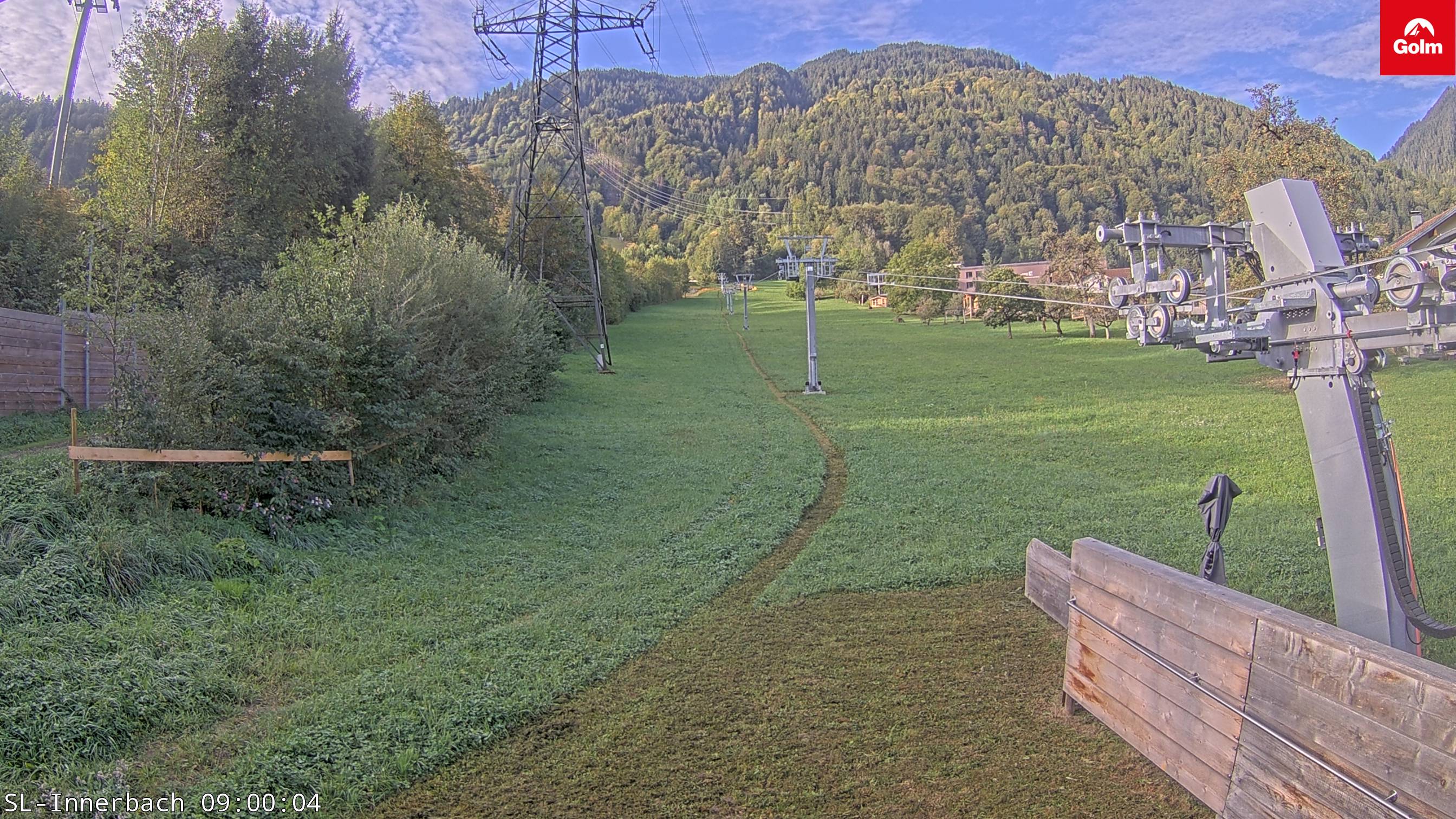 Golm | Schlepplift Innerbach