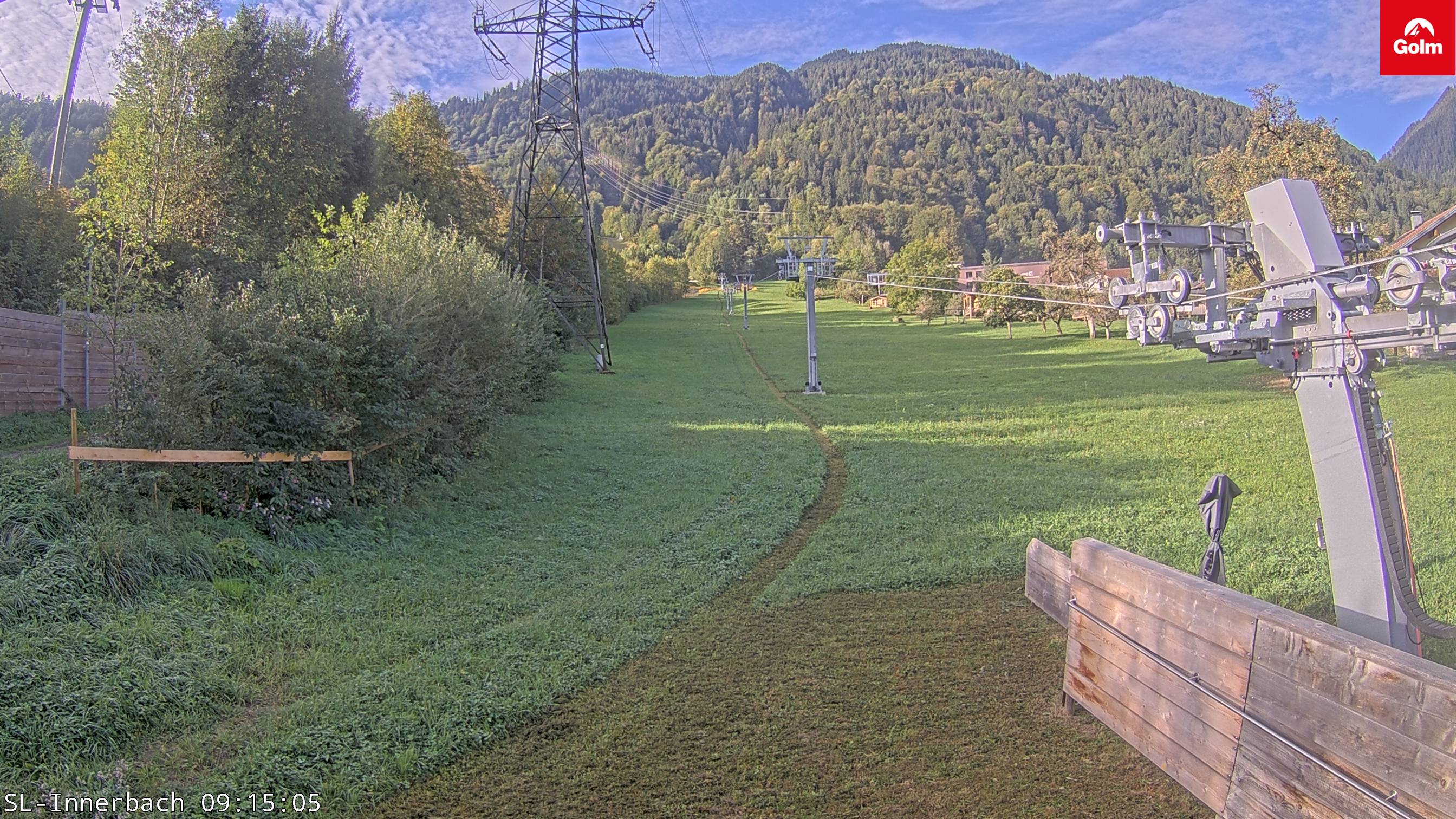 Golm | Schlepplift Innerbach
