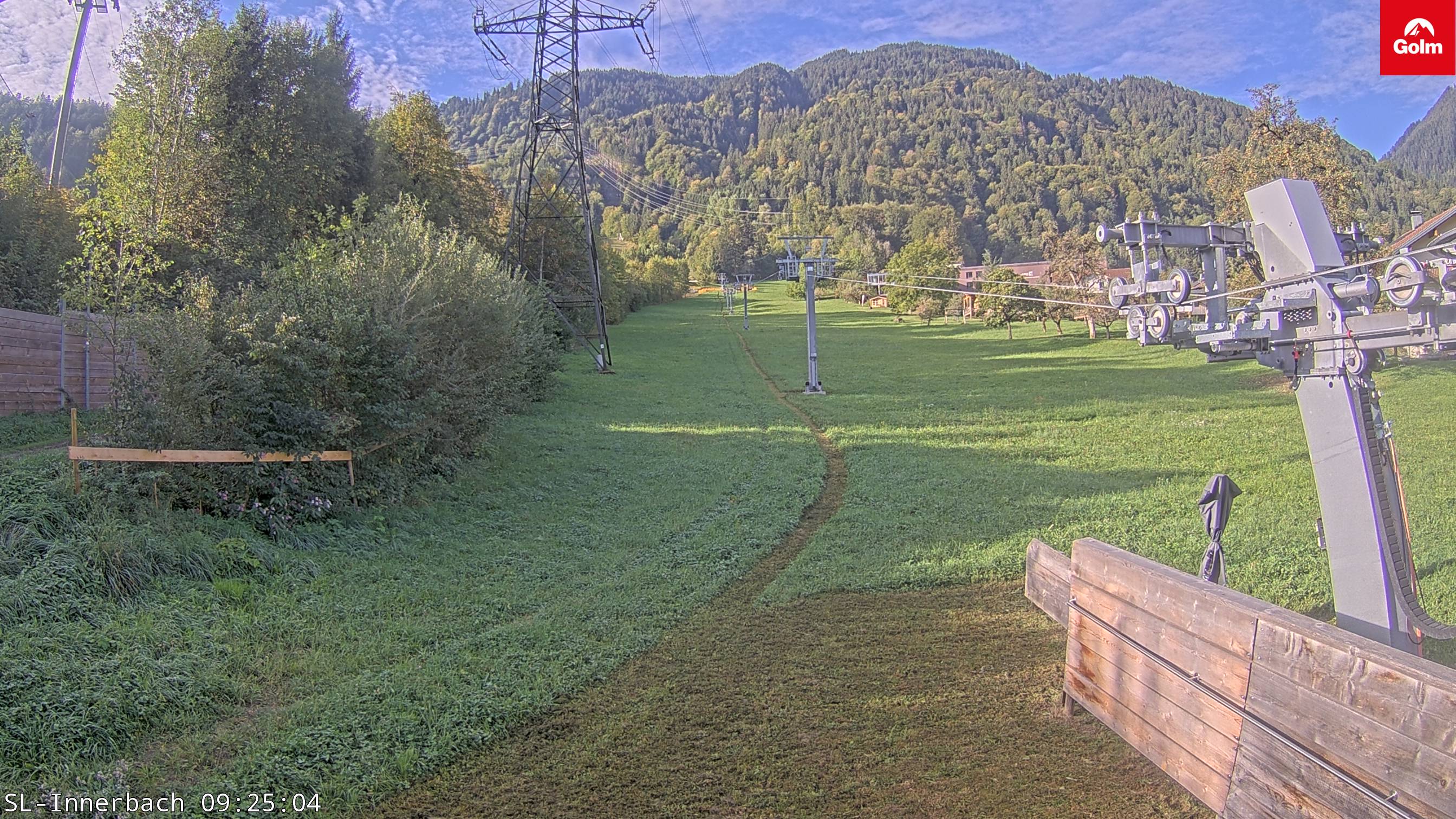 Golm | Schlepplift Innerbach