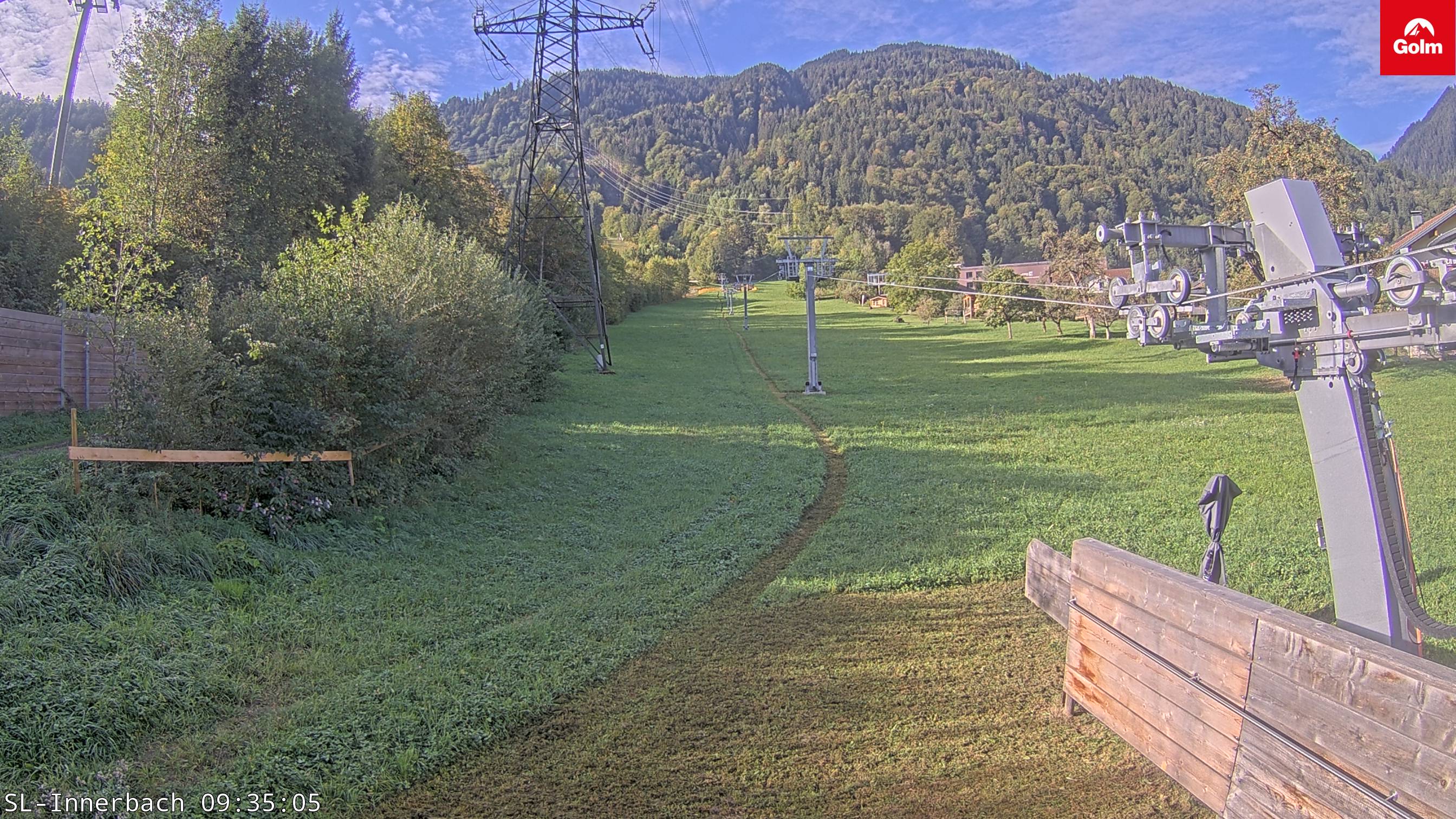 Golm | Schlepplift Innerbach