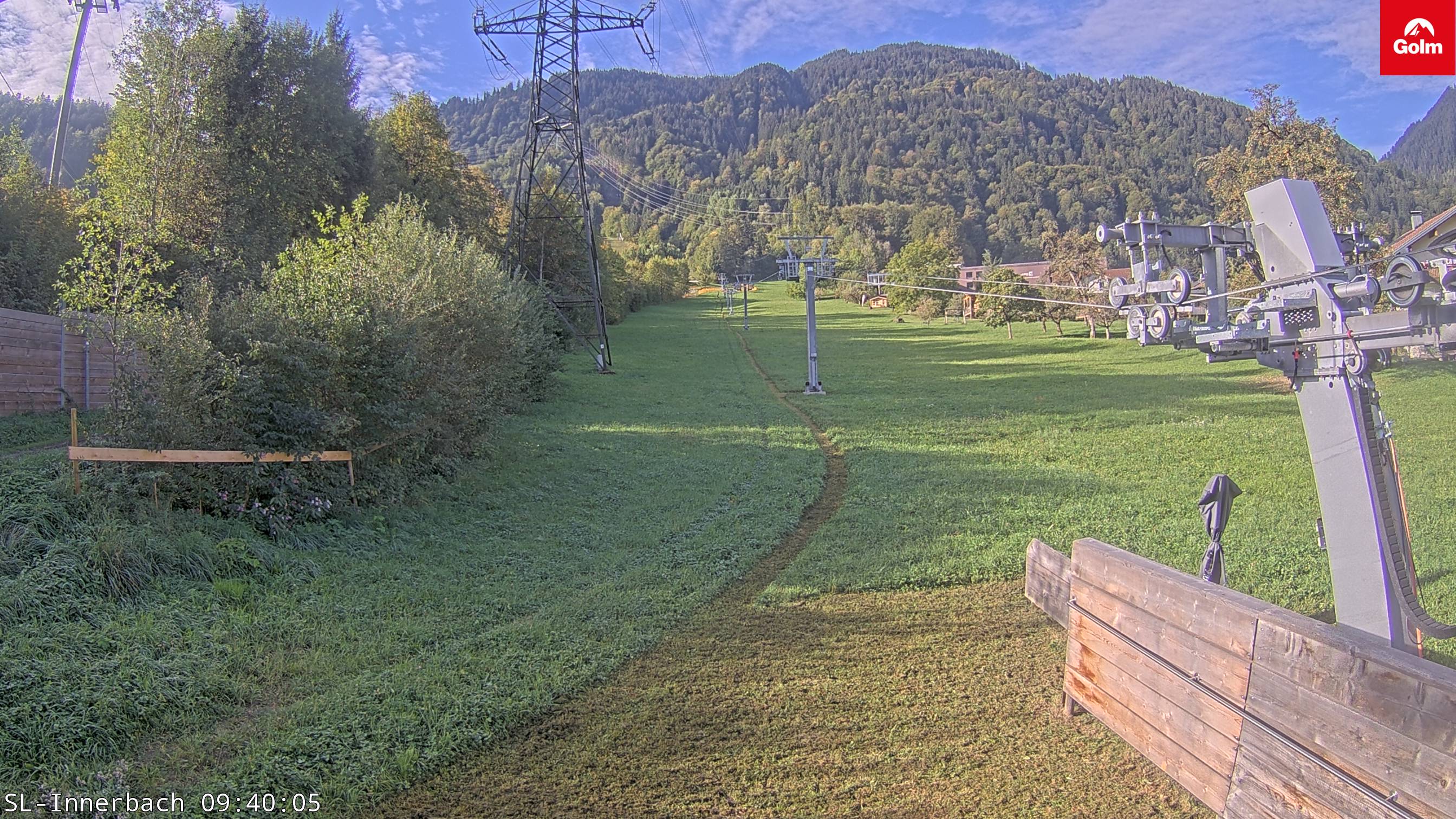 Golm | Schlepplift Innerbach