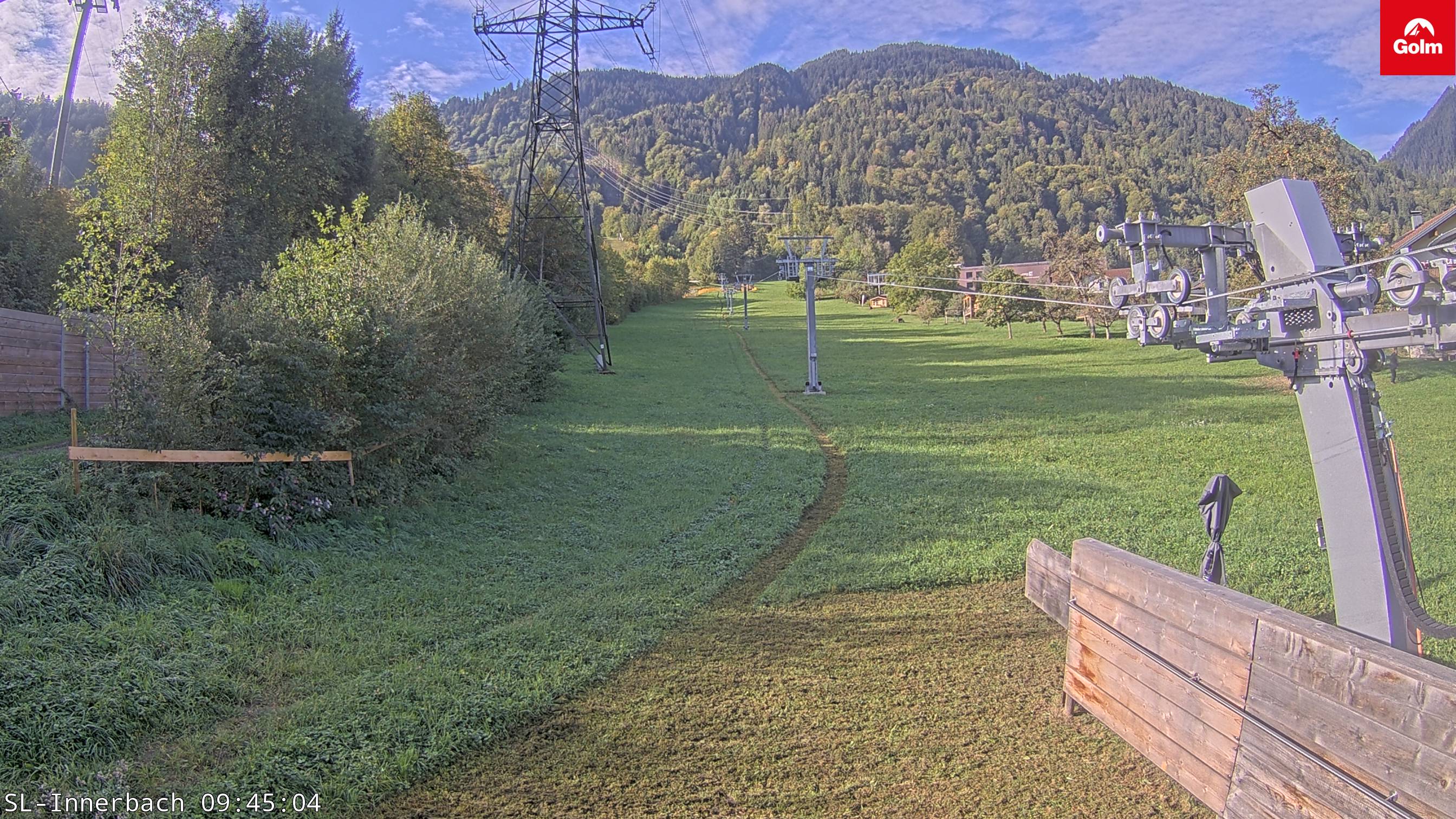 Golm | Schlepplift Innerbach