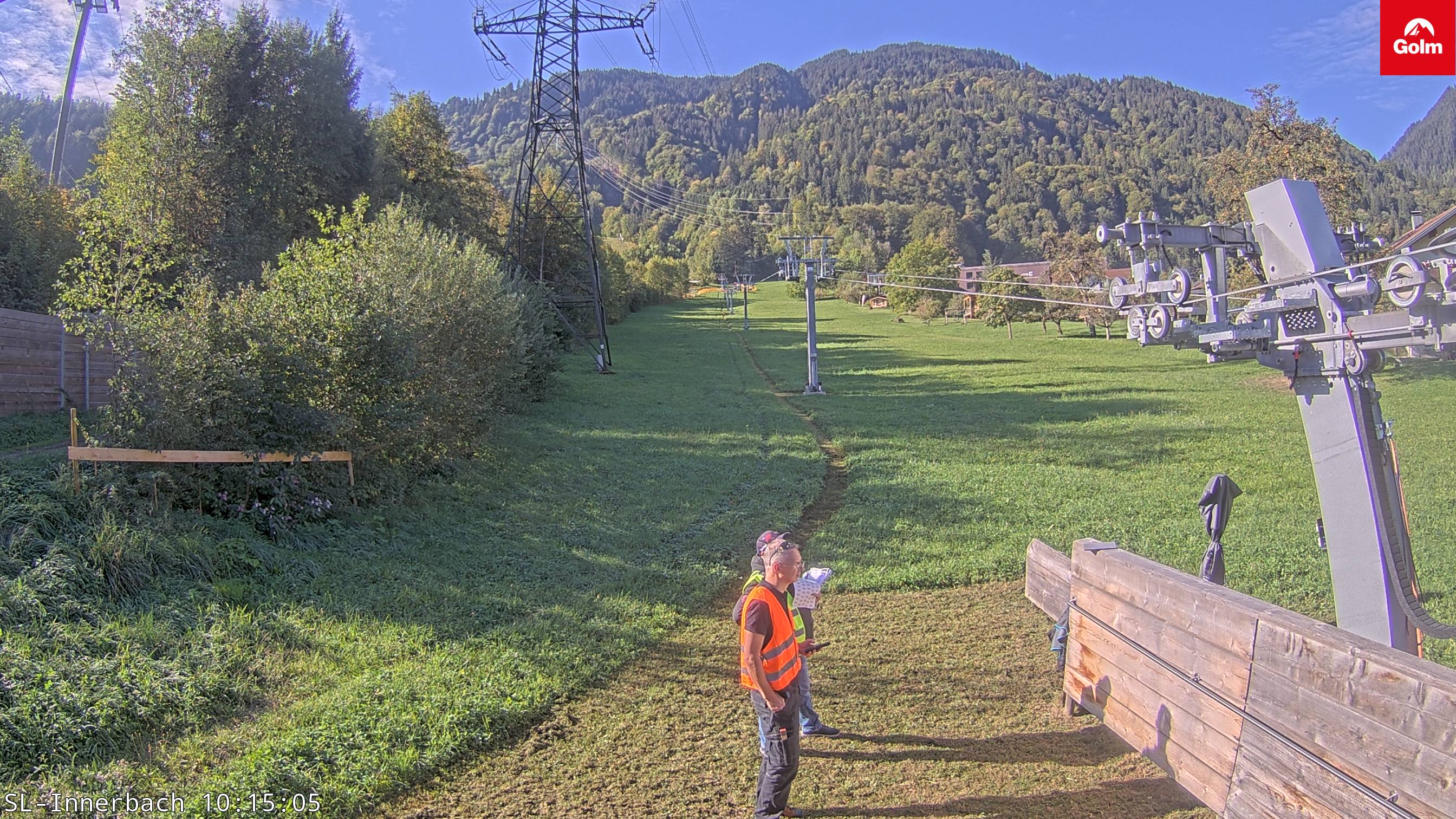 Golm | Schlepplift Innerbach