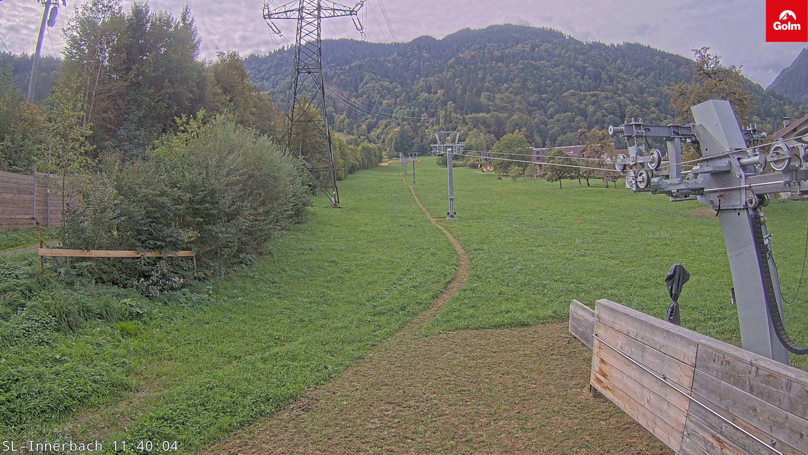 Golm | Schlepplift Innerbach