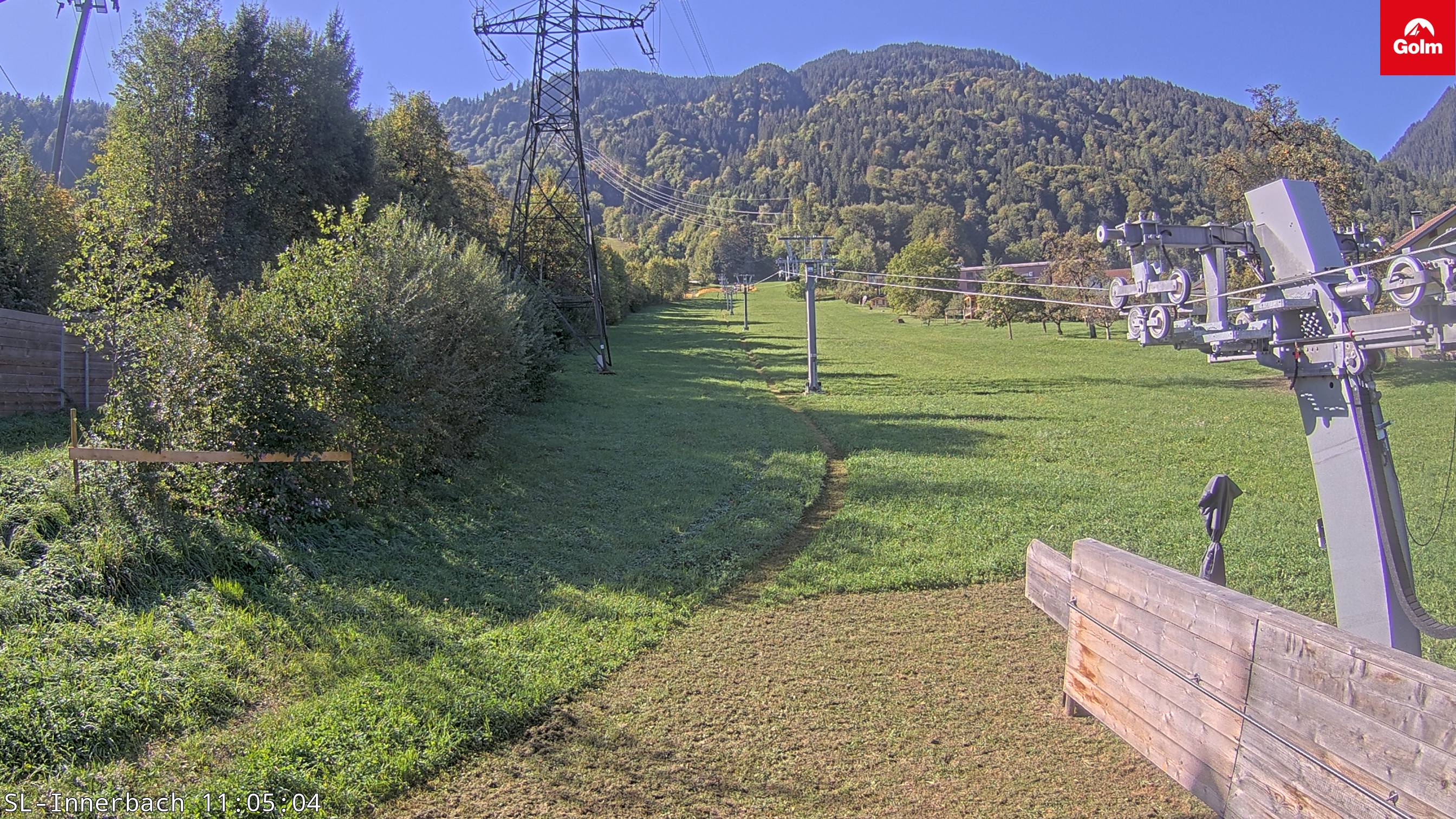 Golm | Schlepplift Innerbach