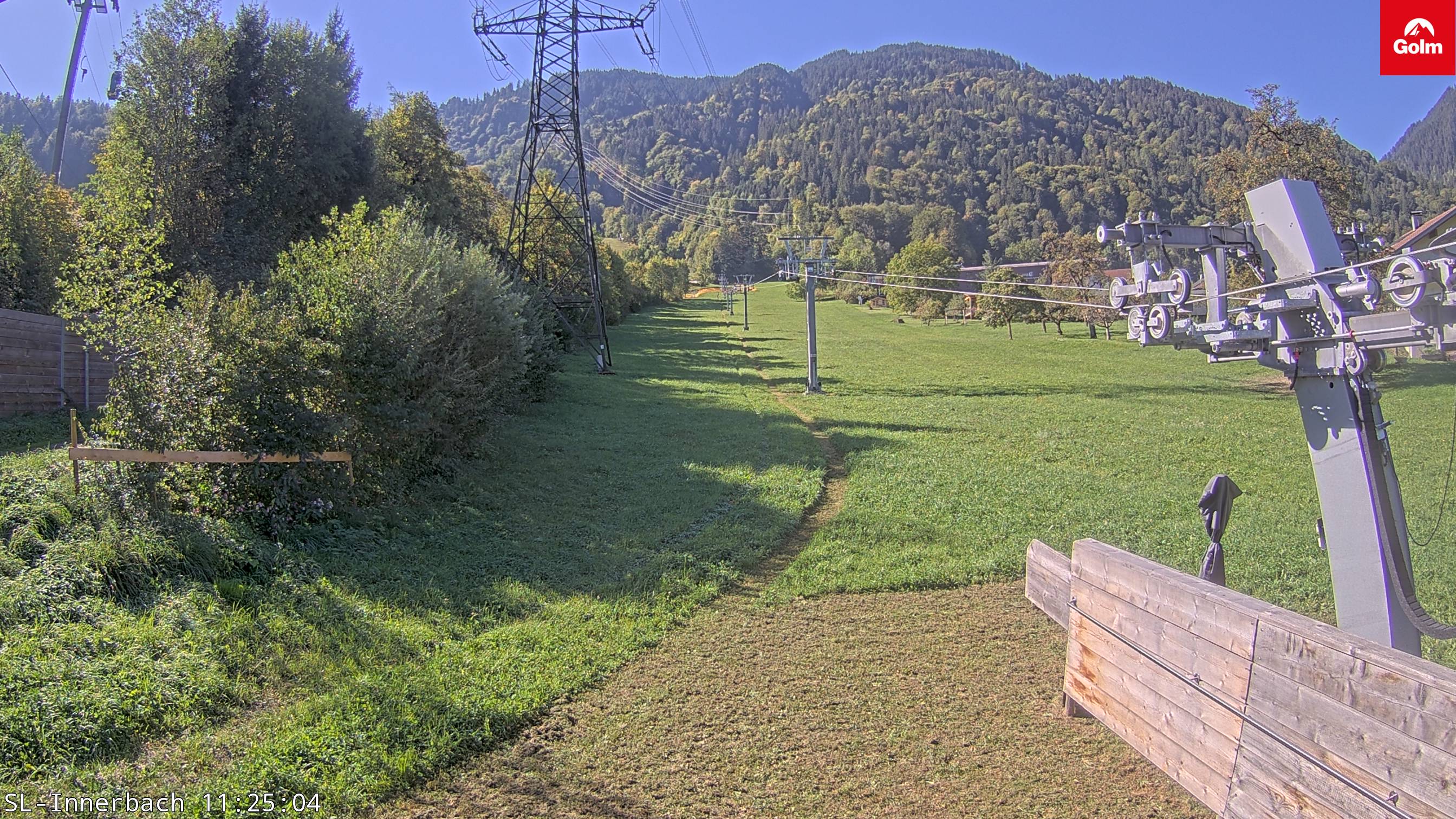 Golm | Schlepplift Innerbach