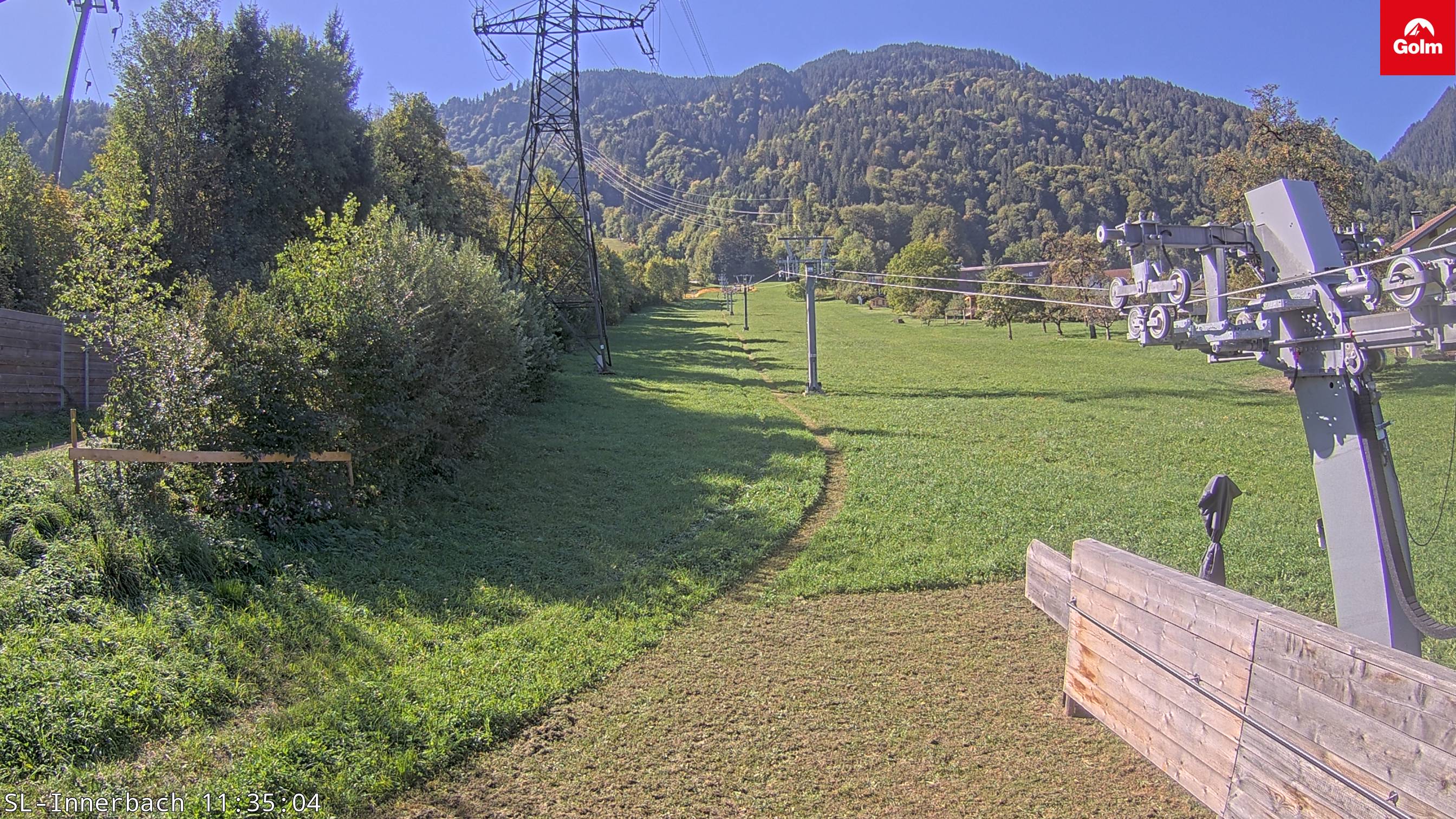 Golm | Schlepplift Innerbach