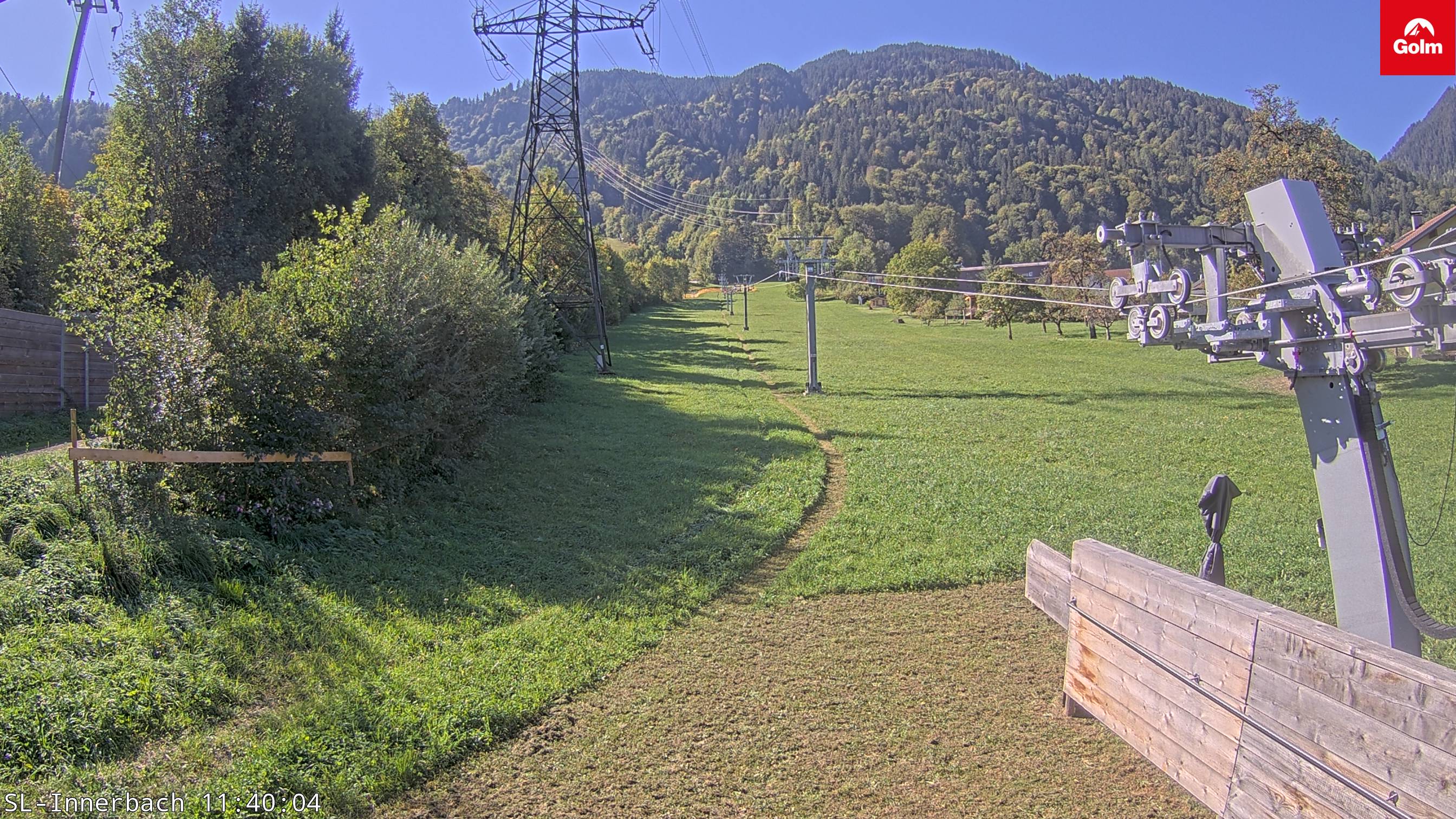 Golm | Schlepplift Innerbach