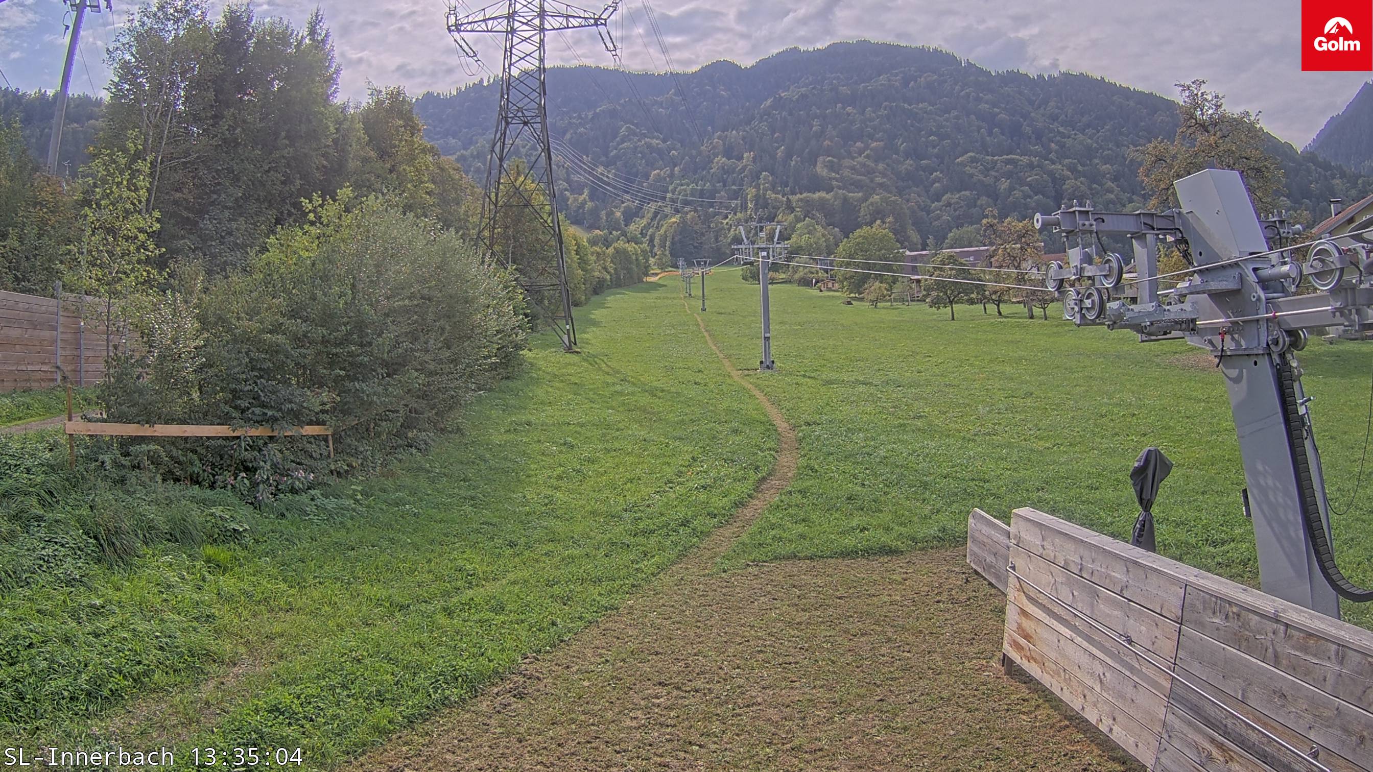 Golm | Schlepplift Innerbach