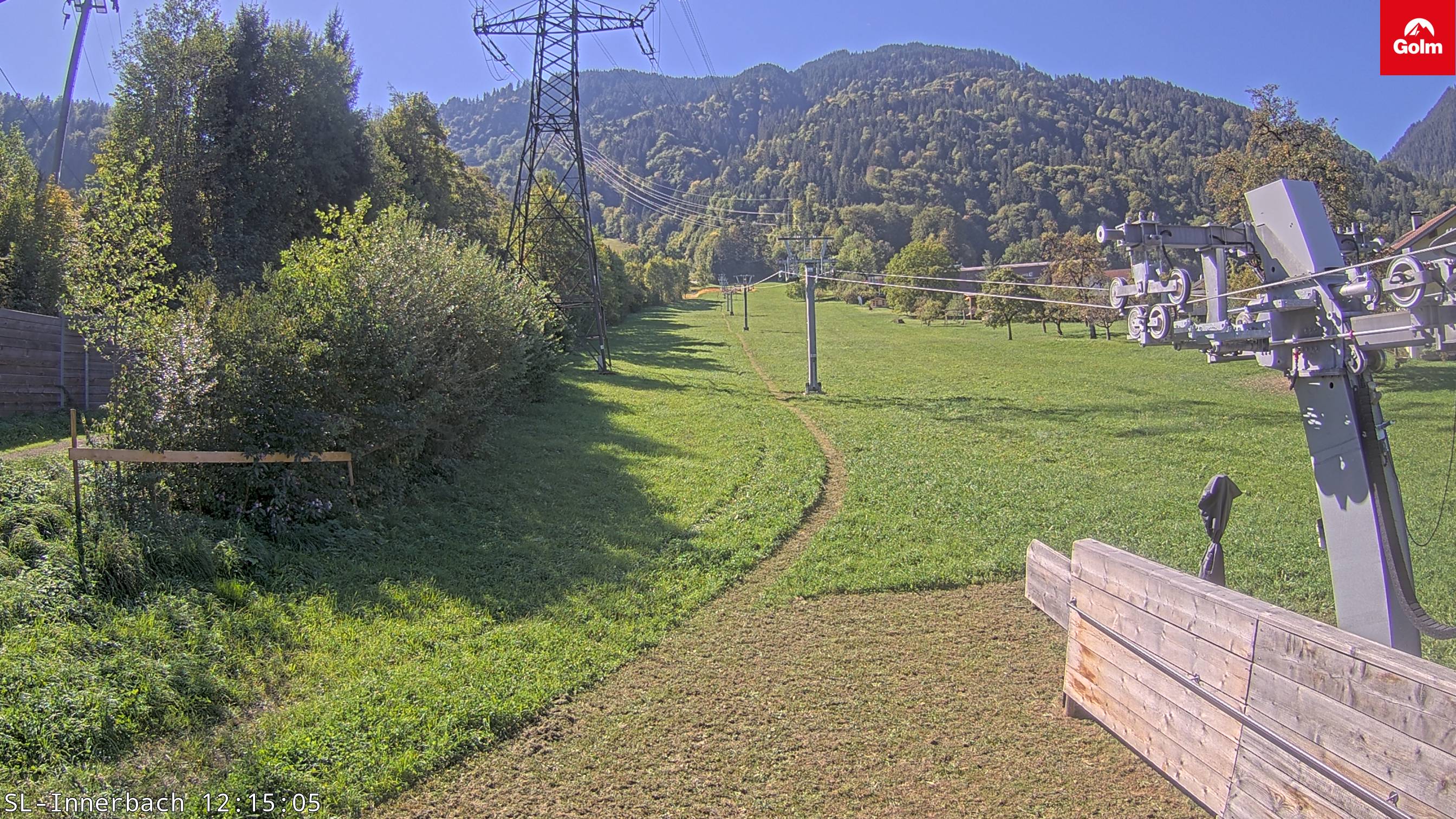 Golm | Schlepplift Innerbach