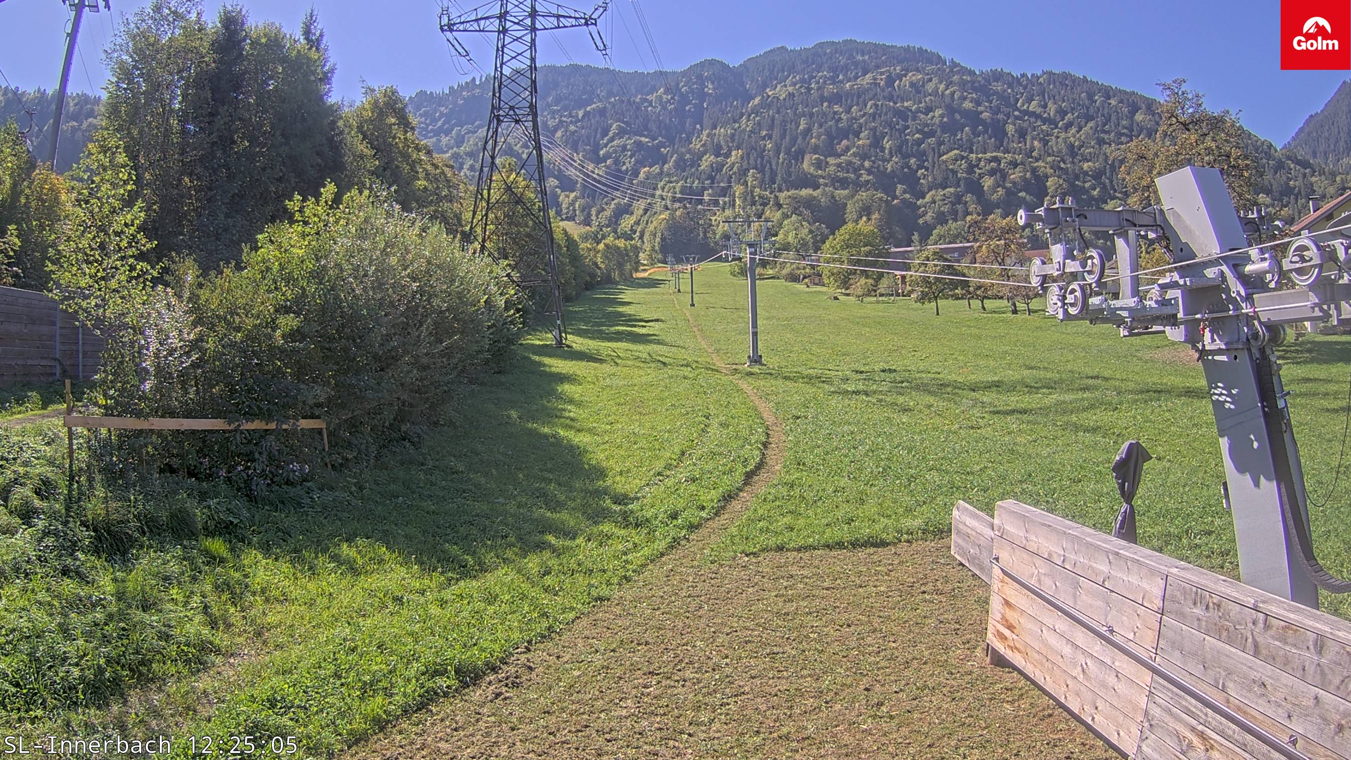 Golm | Schlepplift Innerbach