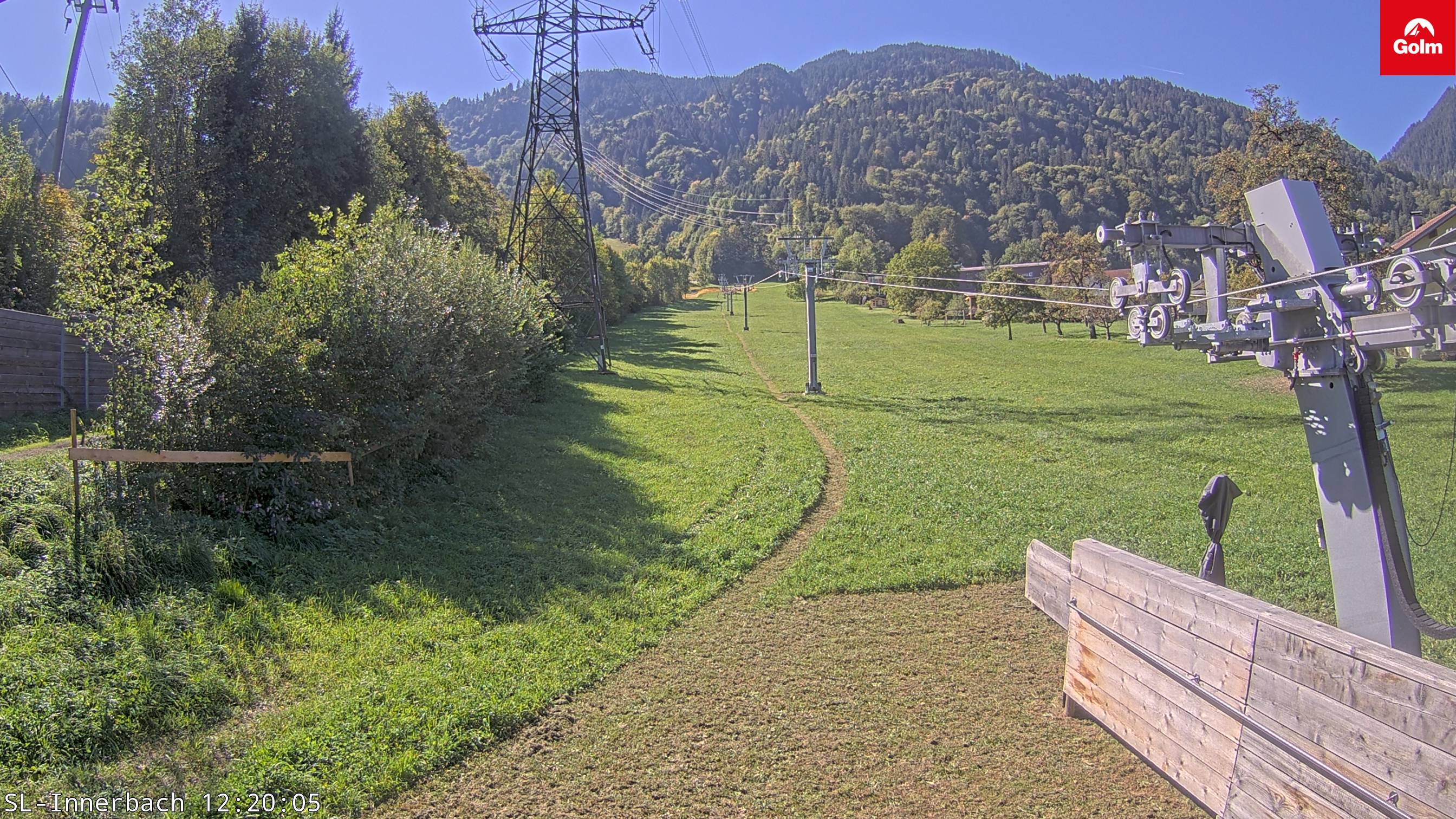 Golm | Schlepplift Innerbach