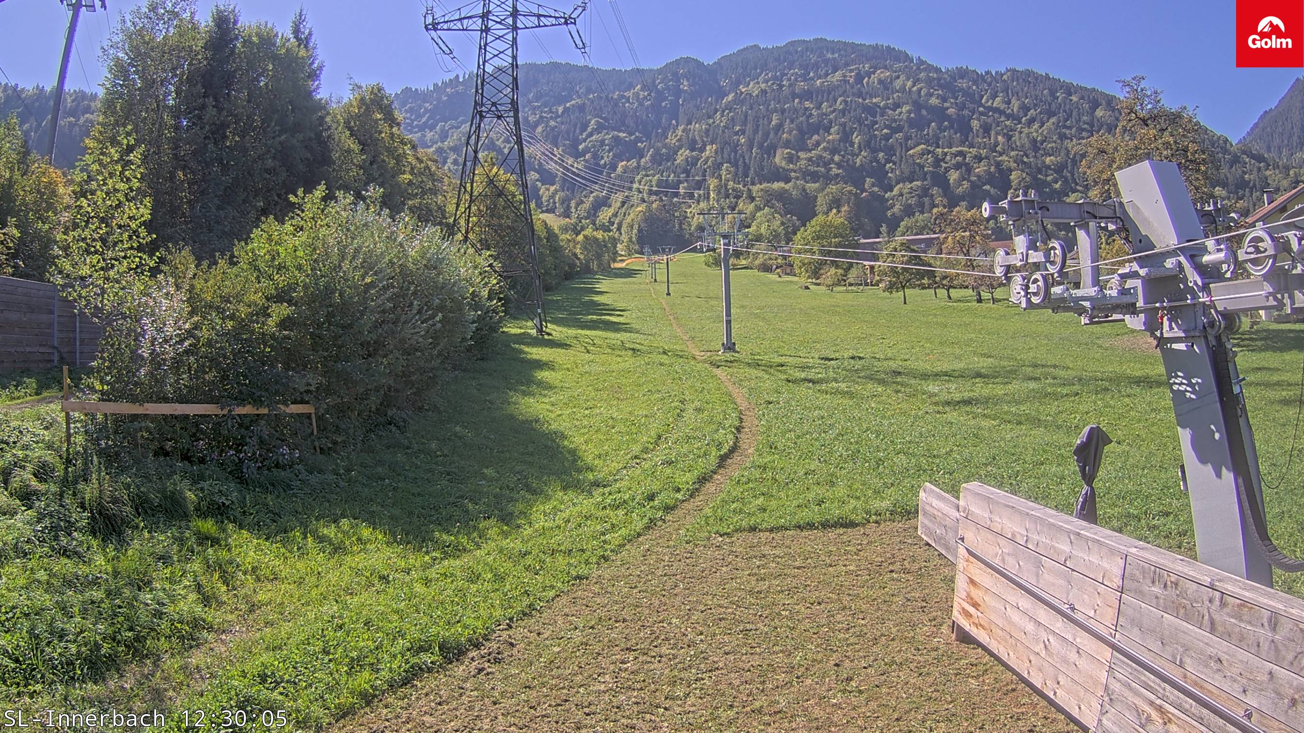 Golm | Schlepplift Innerbach