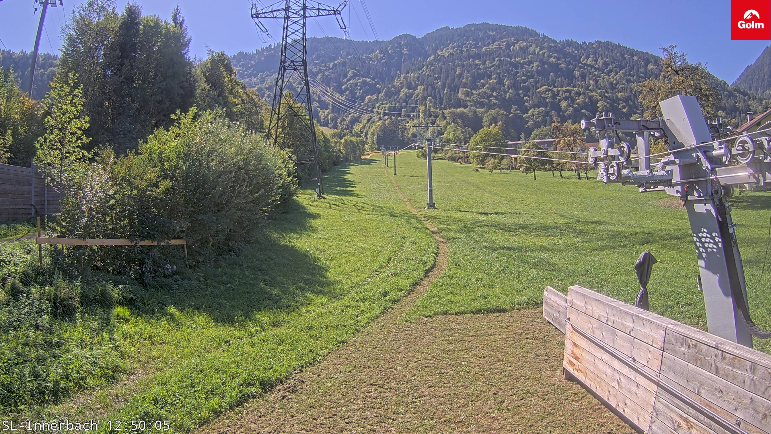 Golm | Schlepplift Innerbach