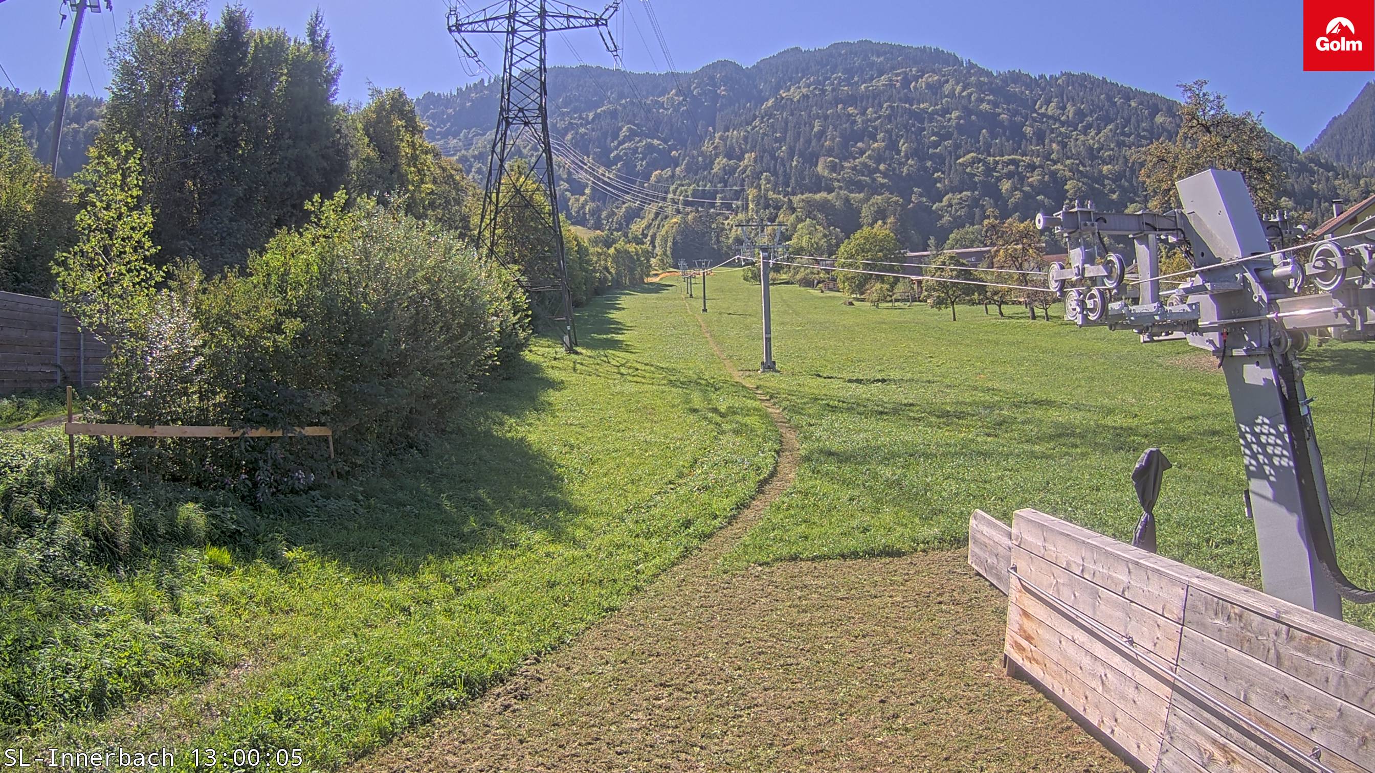 Golm | Schlepplift Innerbach
