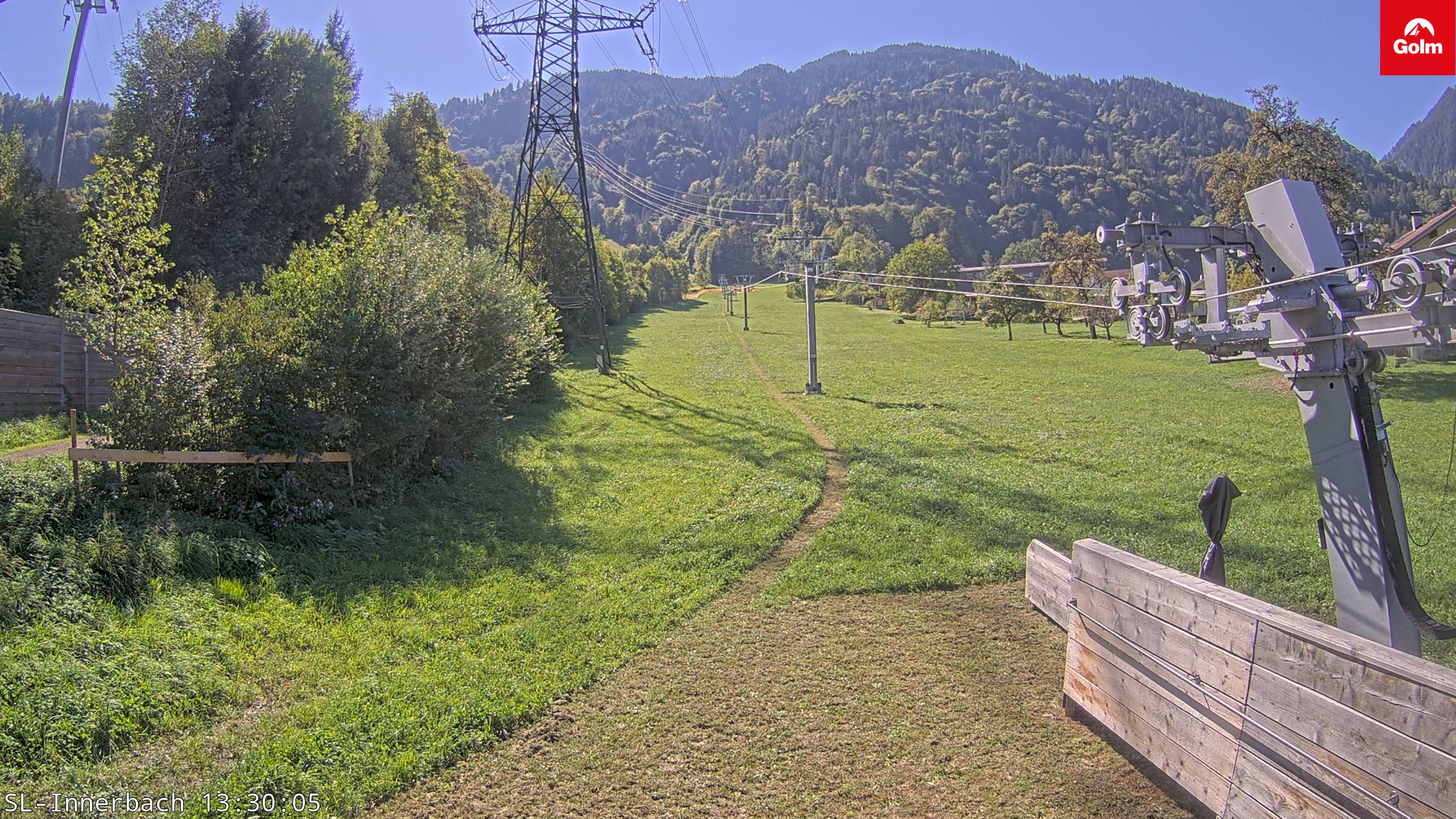 Golm | Schlepplift Innerbach