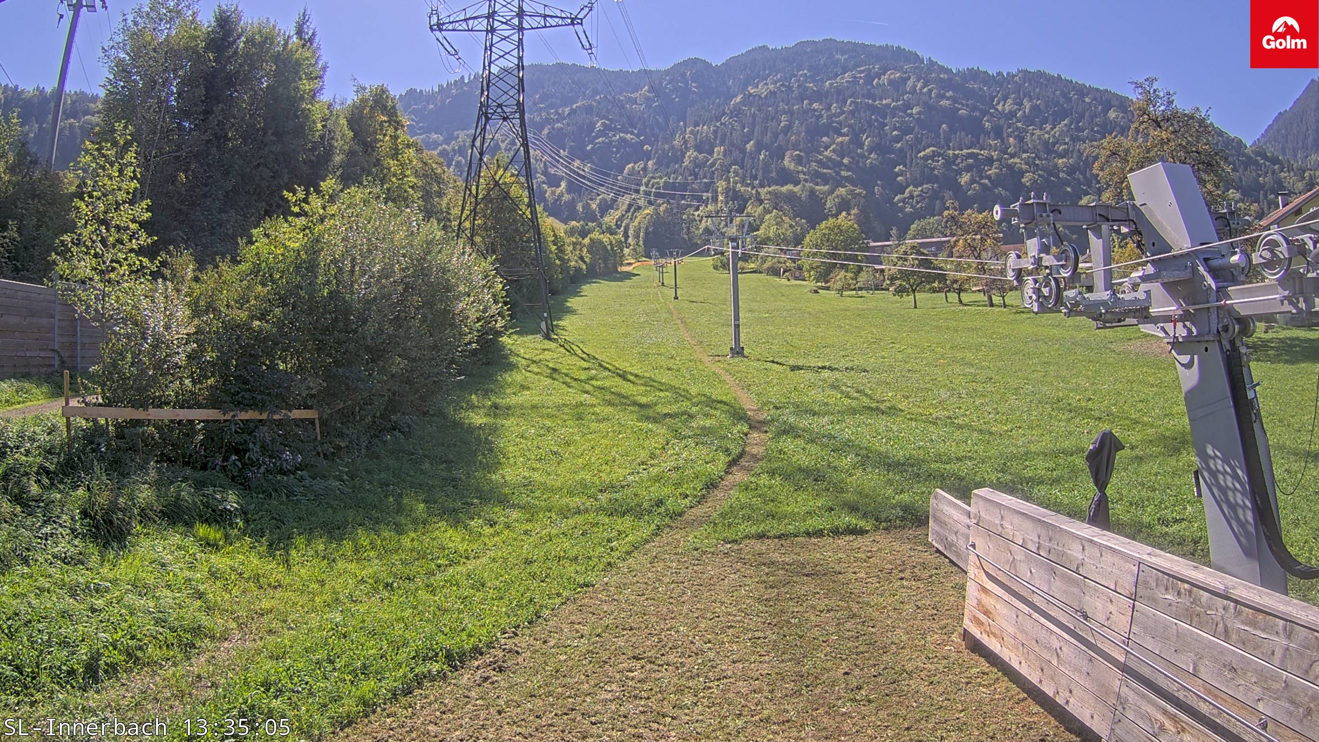 Golm | Schlepplift Innerbach