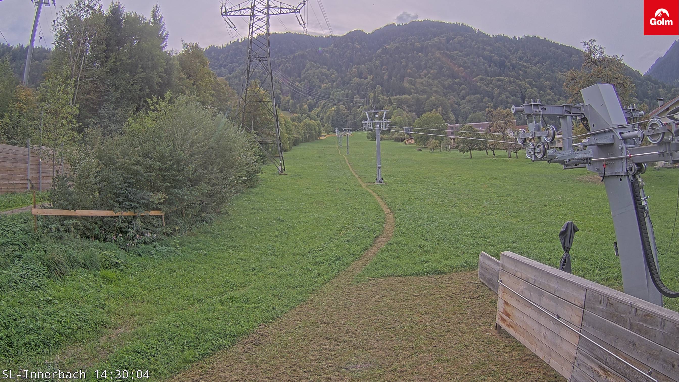 Golm | Schlepplift Innerbach