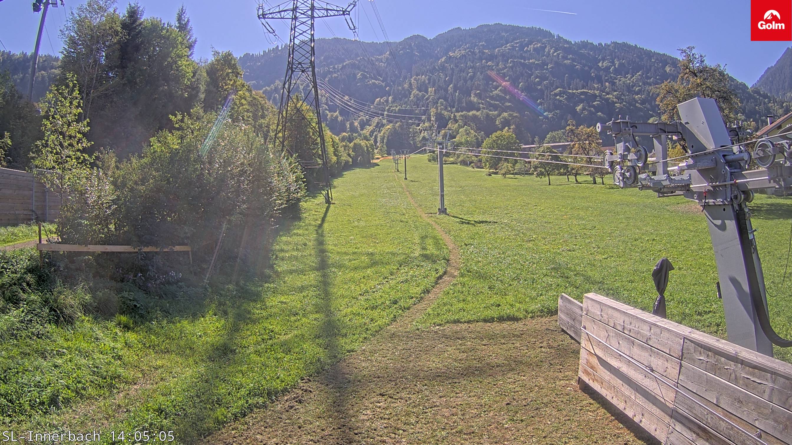 Golm | Schlepplift Innerbach