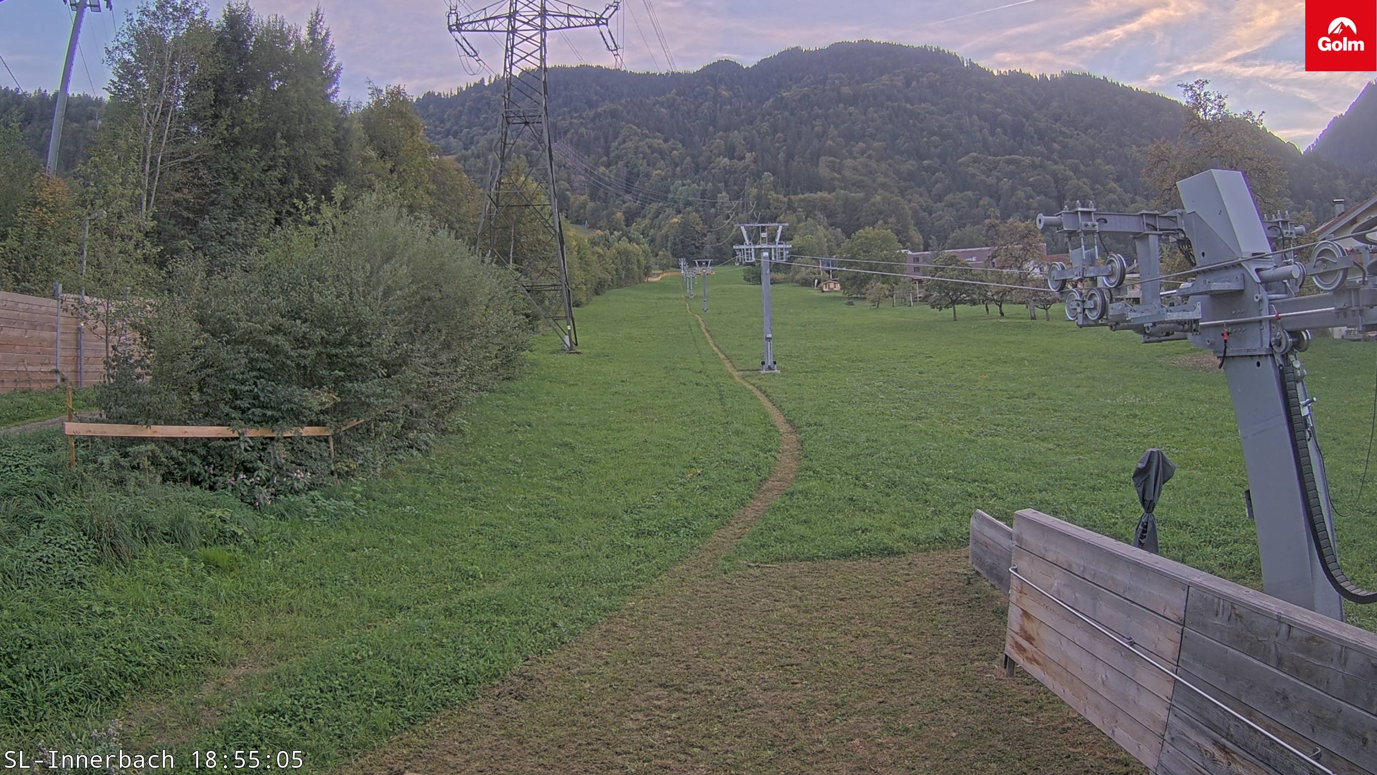Golm | Schlepplift Innerbach