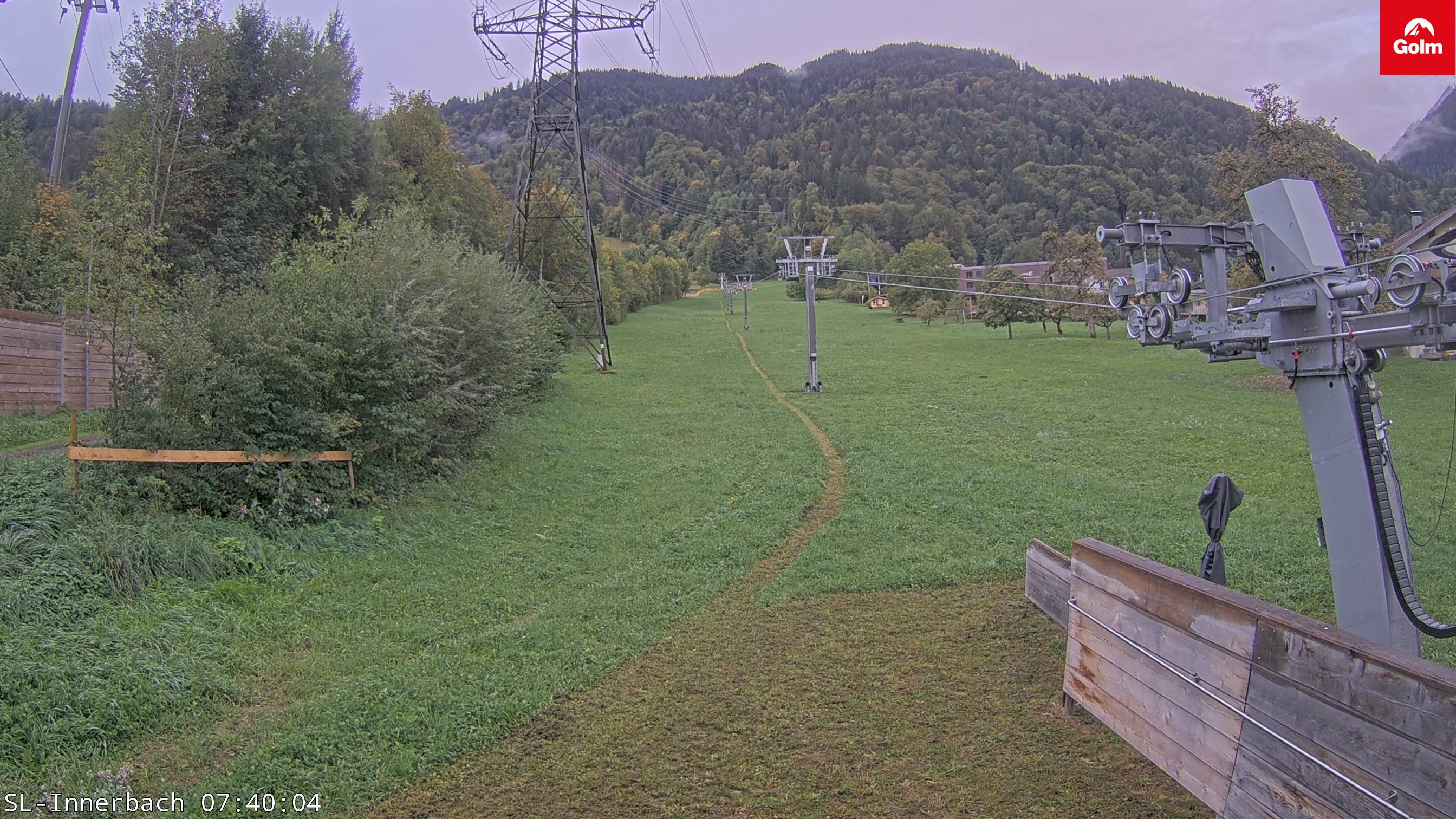 Golm | Schlepplift Innerbach