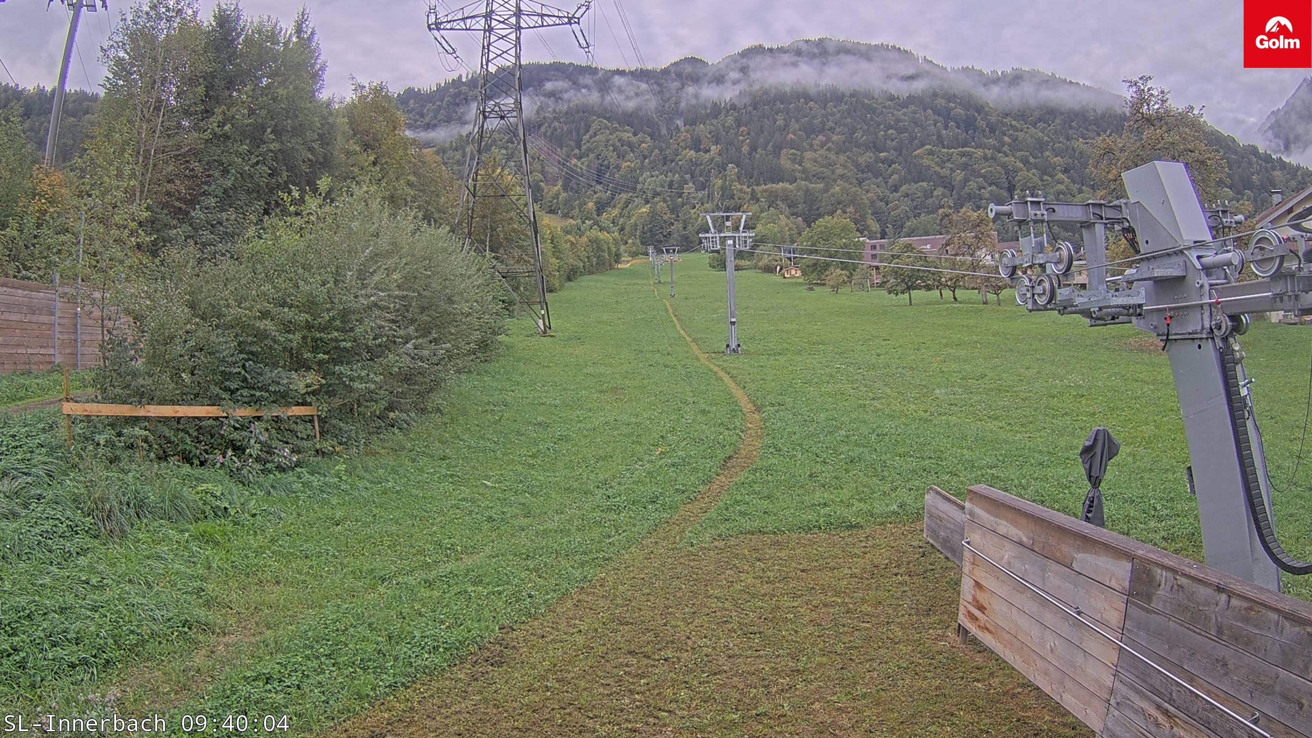 Golm | Schlepplift Innerbach