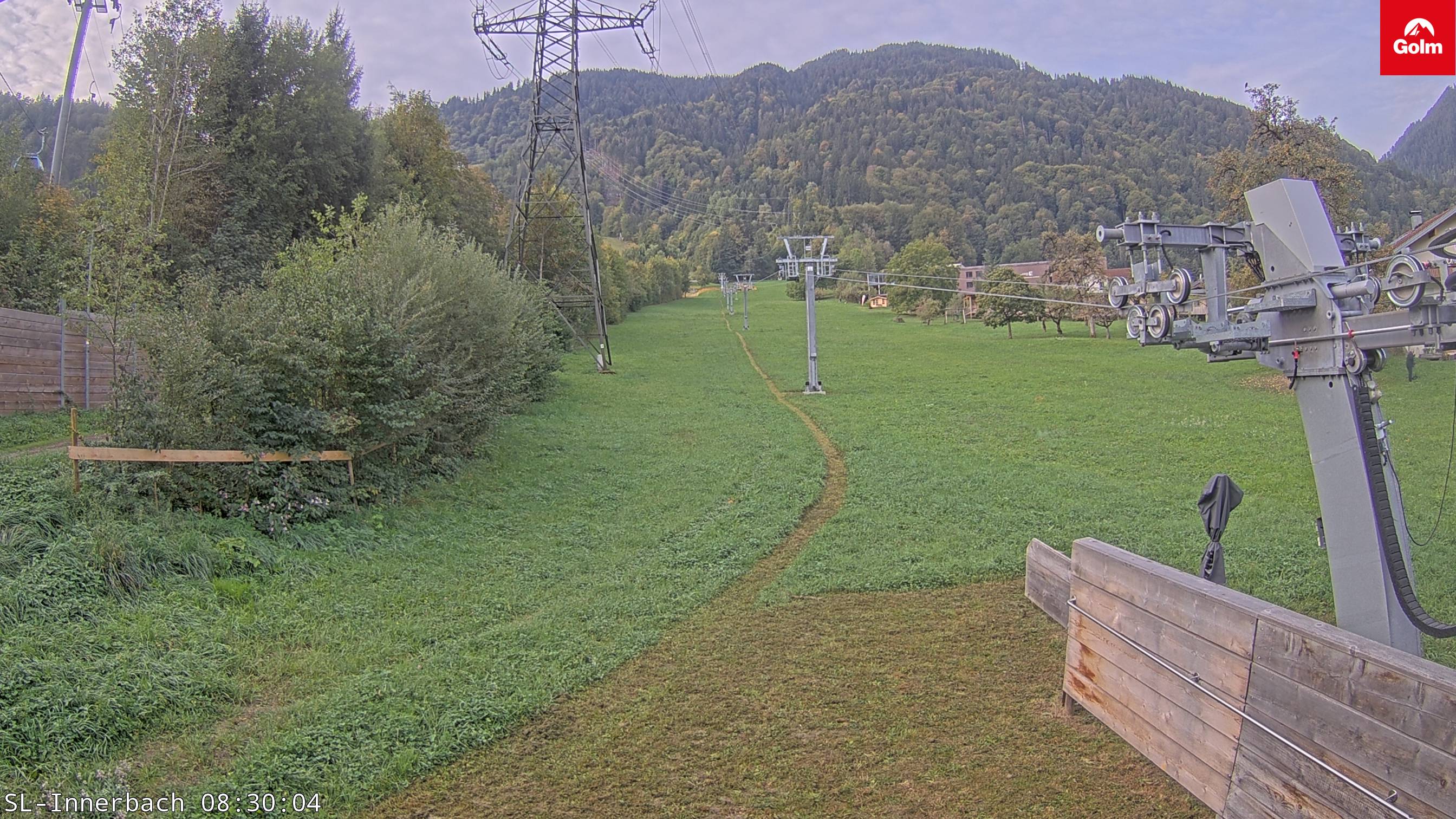 Golm | Schlepplift Innerbach