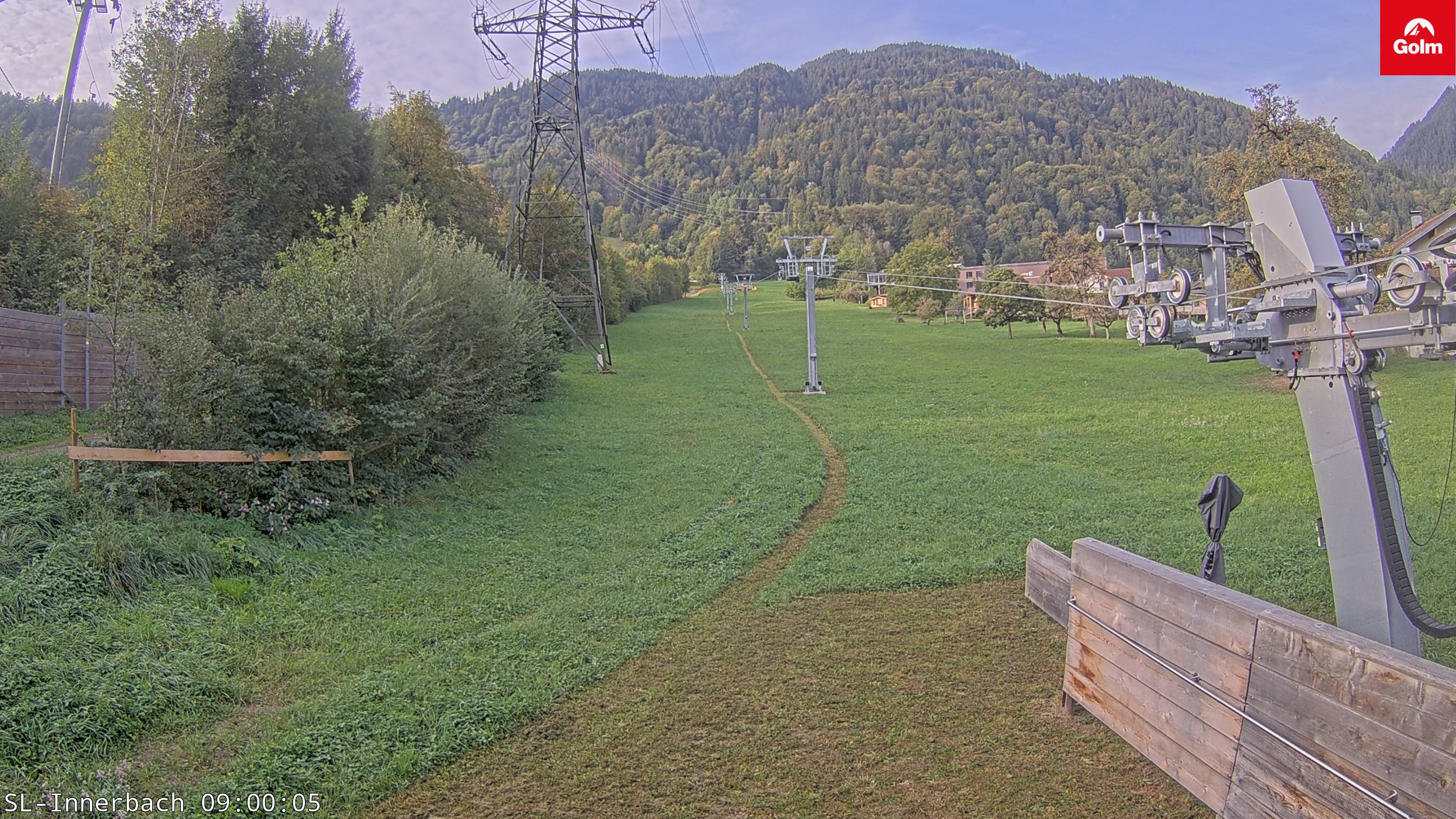 Golm | Schlepplift Innerbach