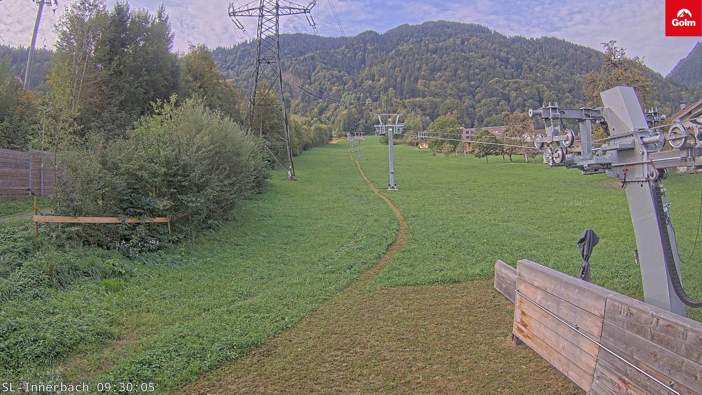 Golm | Schlepplift Innerbach