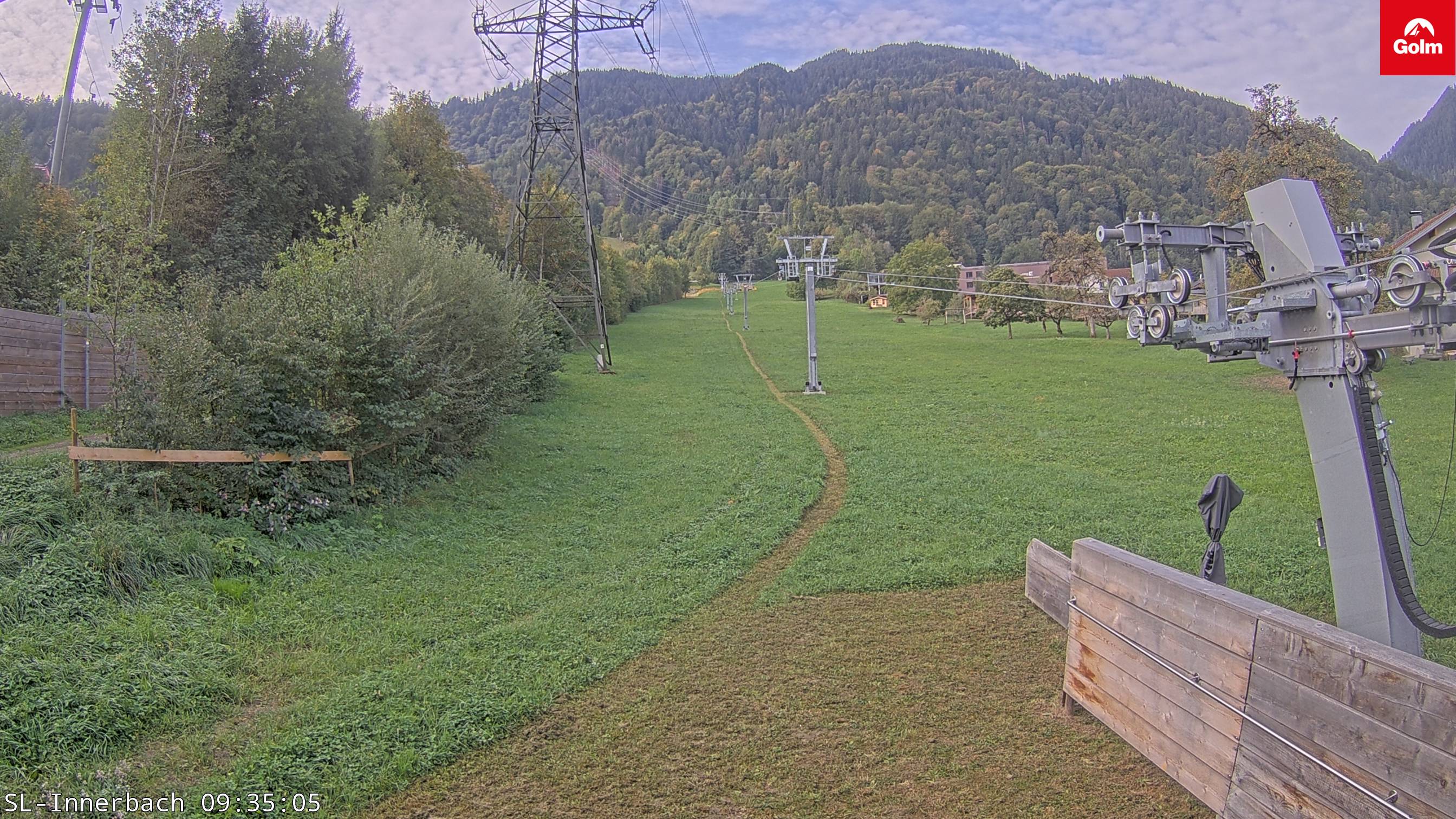 Golm | Schlepplift Innerbach