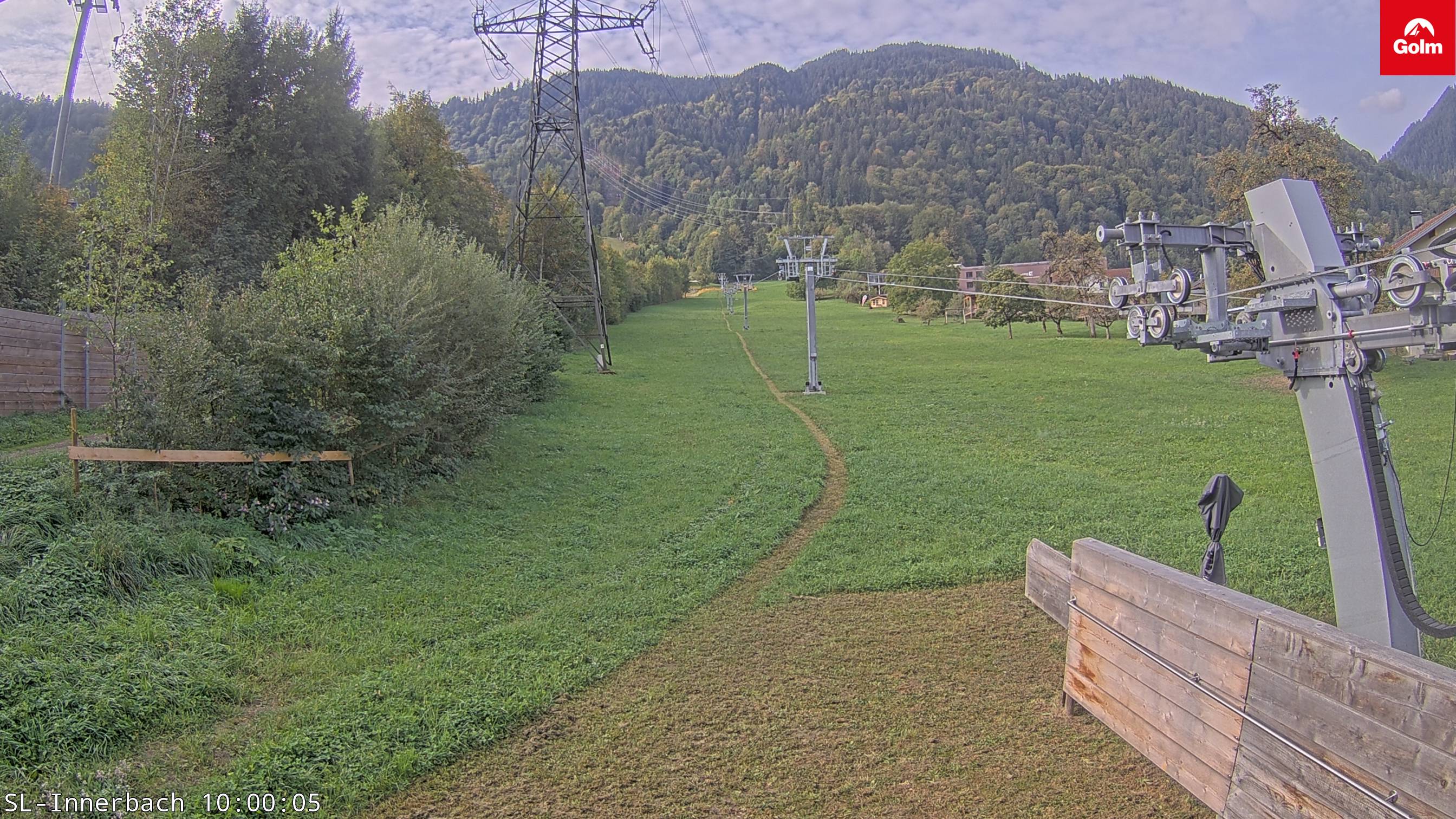 Golm | Schlepplift Innerbach