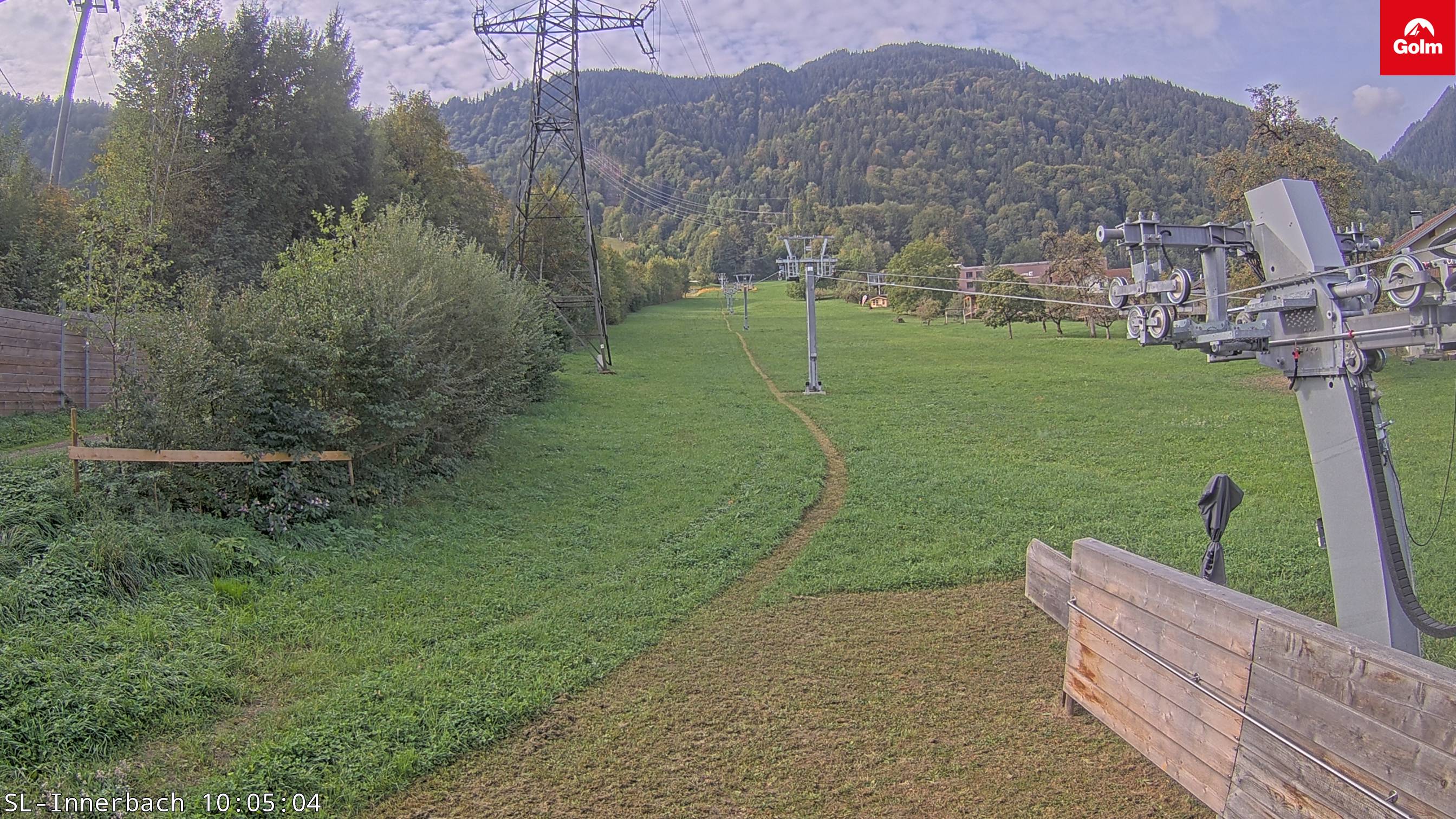 Golm | Schlepplift Innerbach