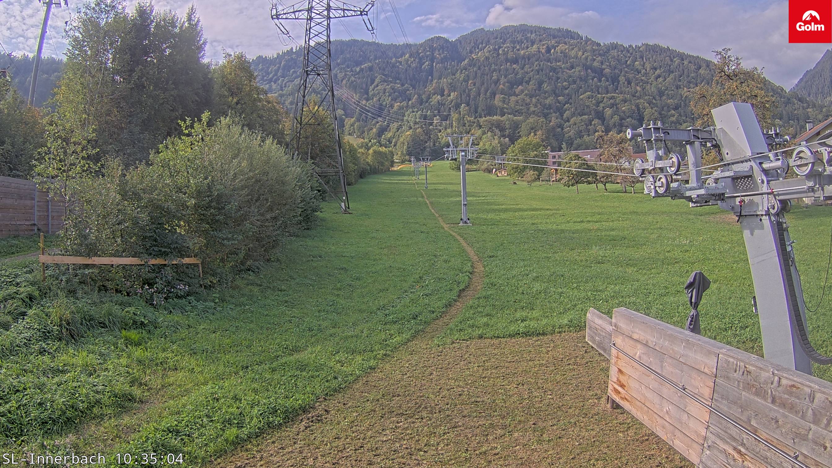 Golm | Schlepplift Innerbach