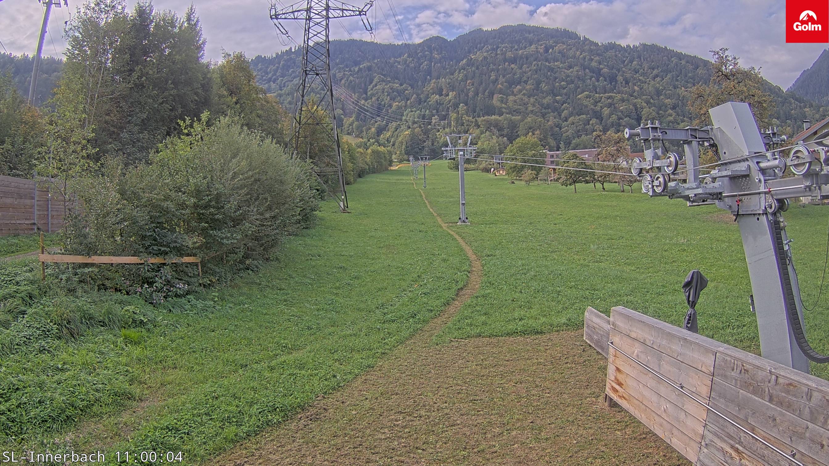 Golm | Schlepplift Innerbach