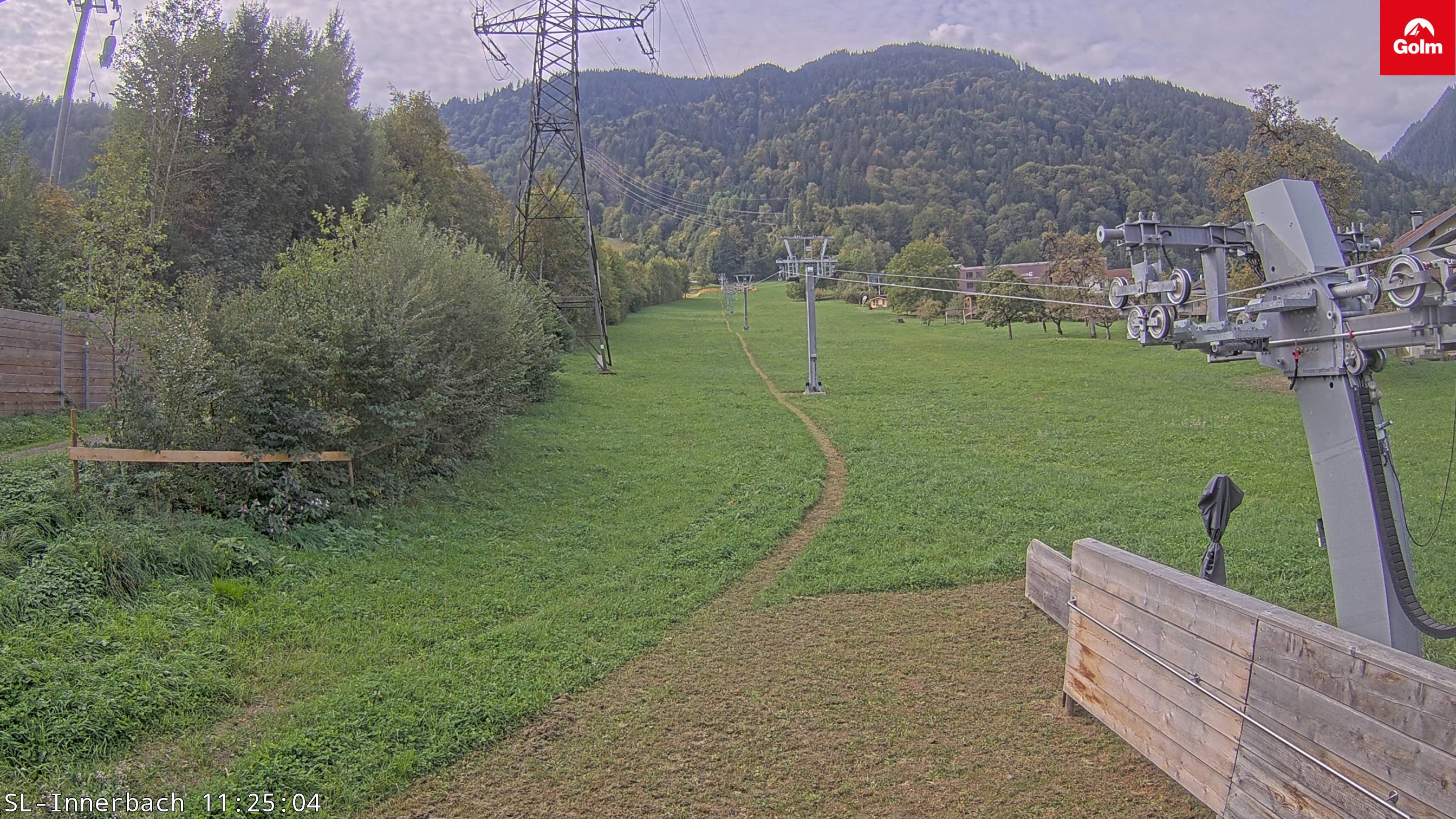 Golm | Schlepplift Innerbach