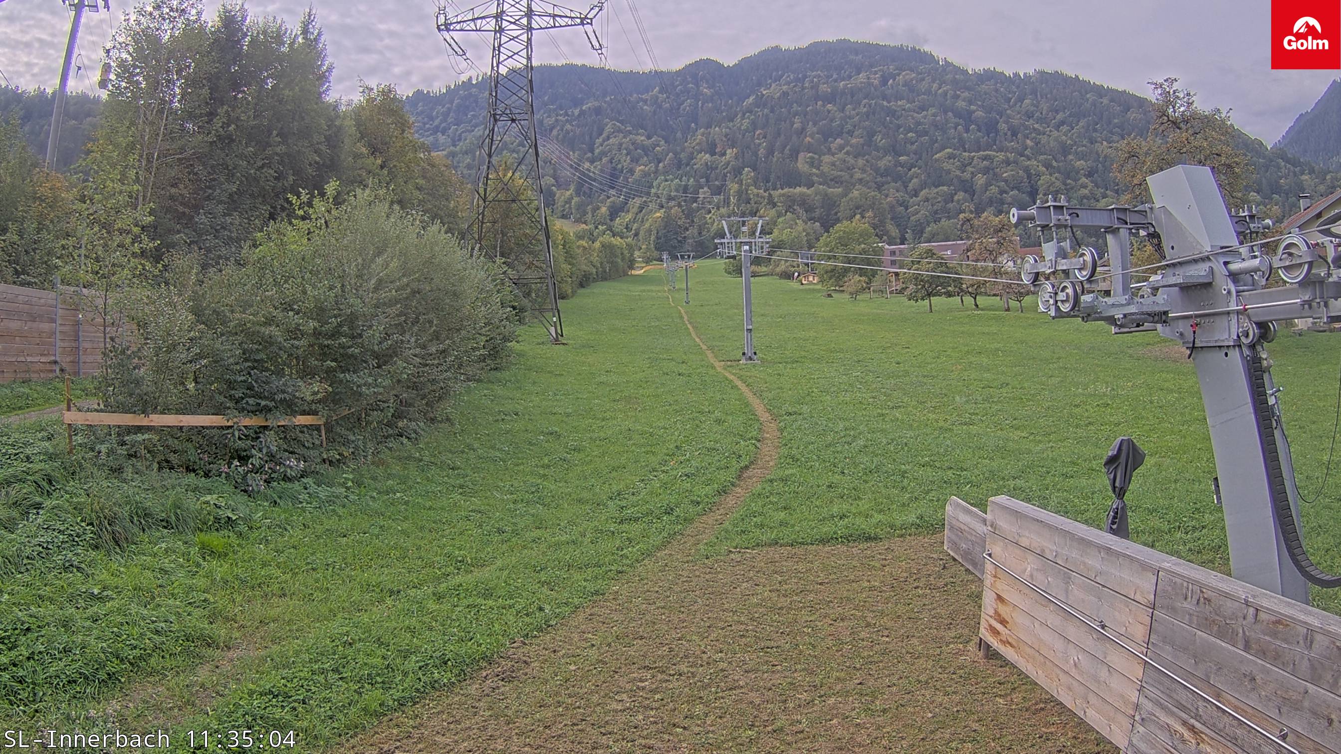 Golm | Schlepplift Innerbach