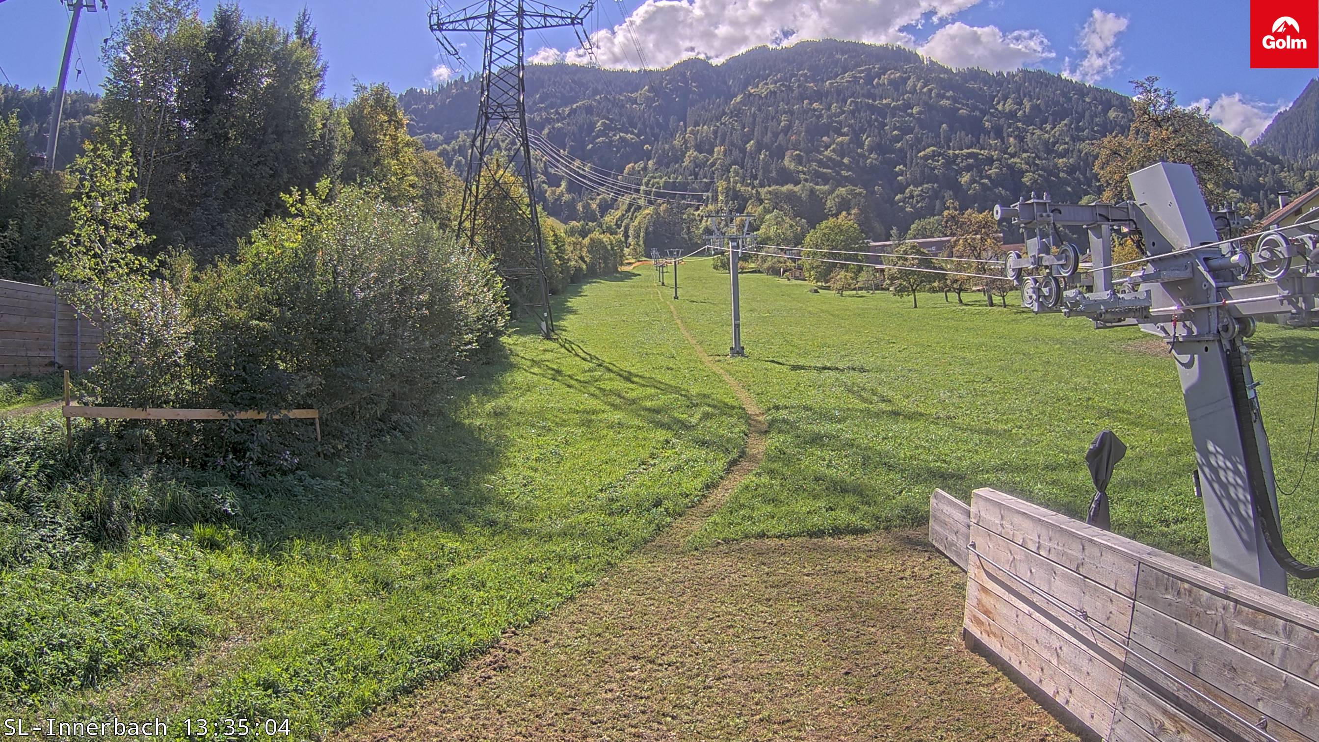 Golm | Schlepplift Innerbach
