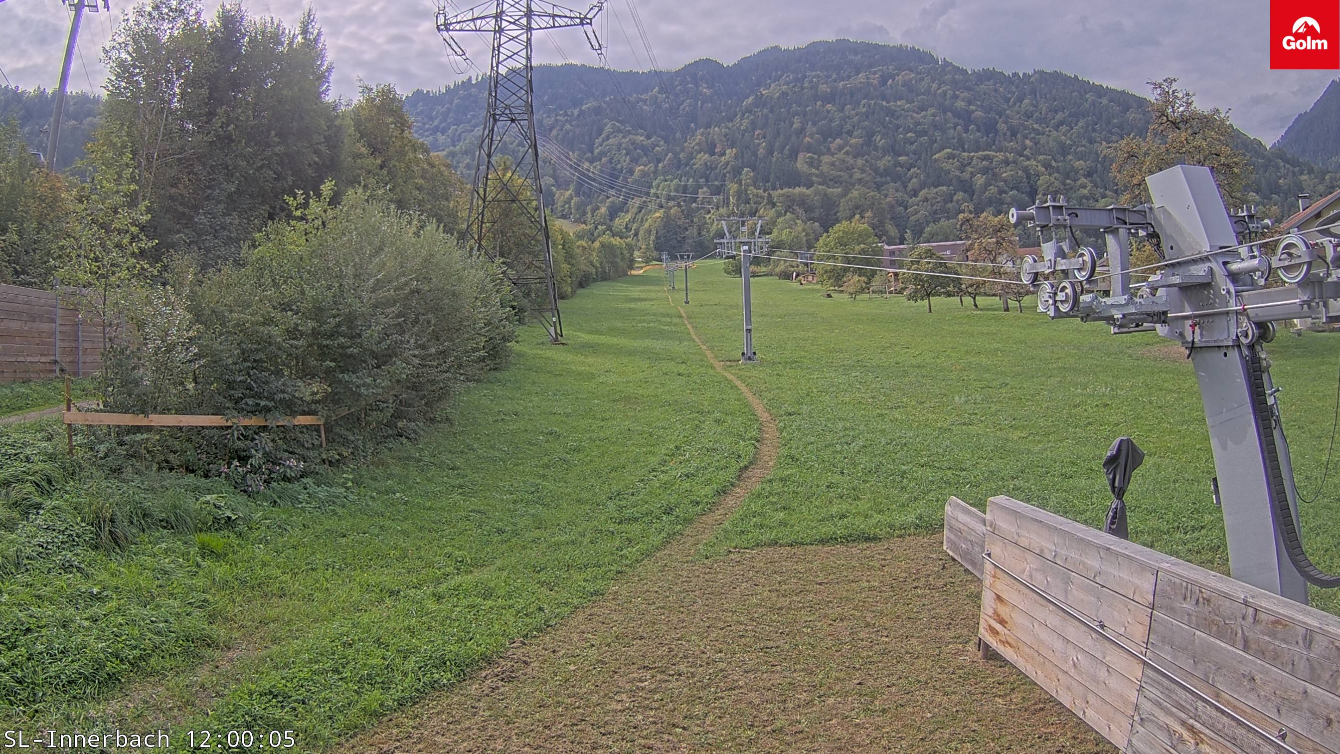 Golm | Schlepplift Innerbach