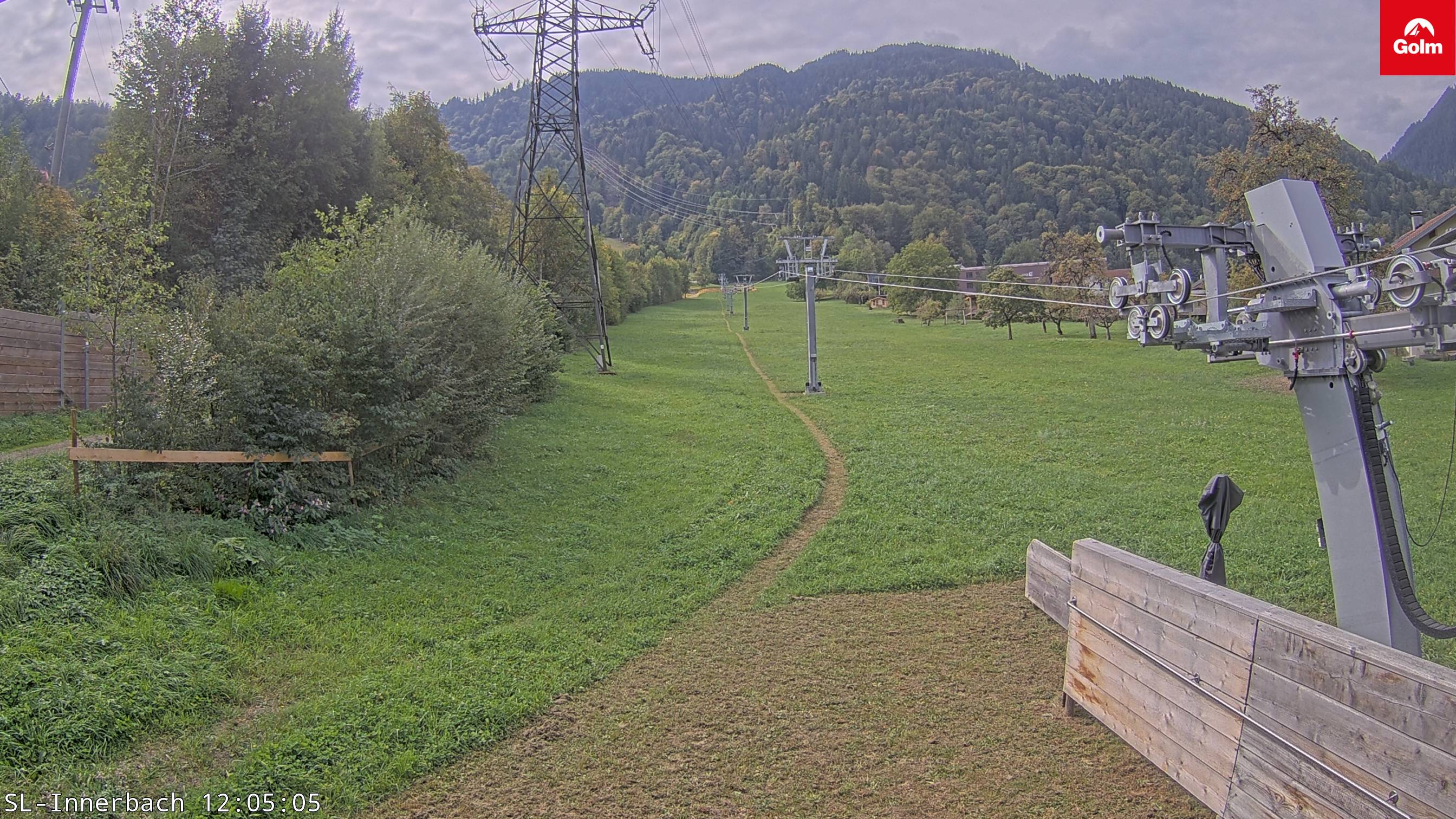 Golm | Schlepplift Innerbach