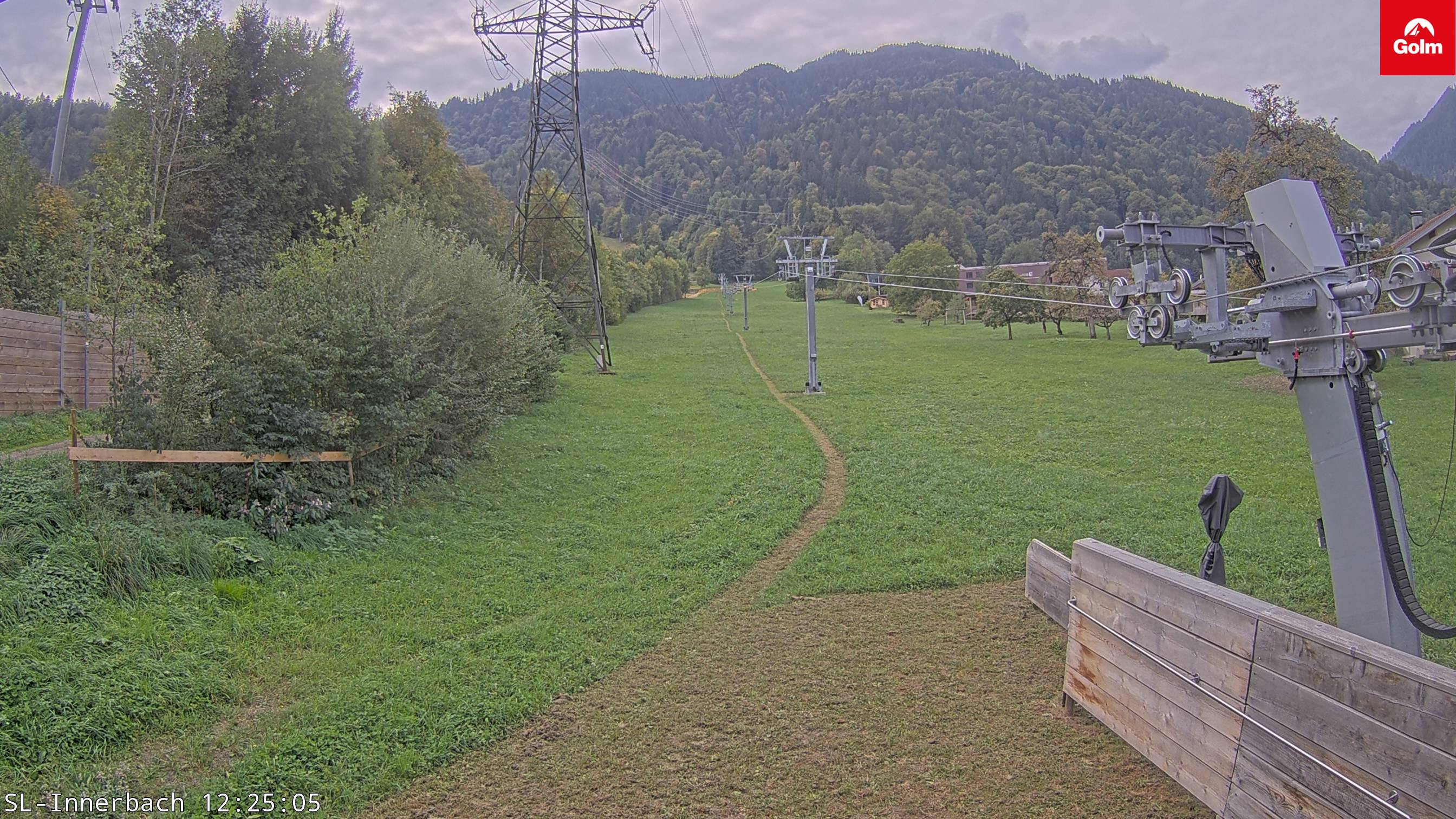 Golm | Schlepplift Innerbach